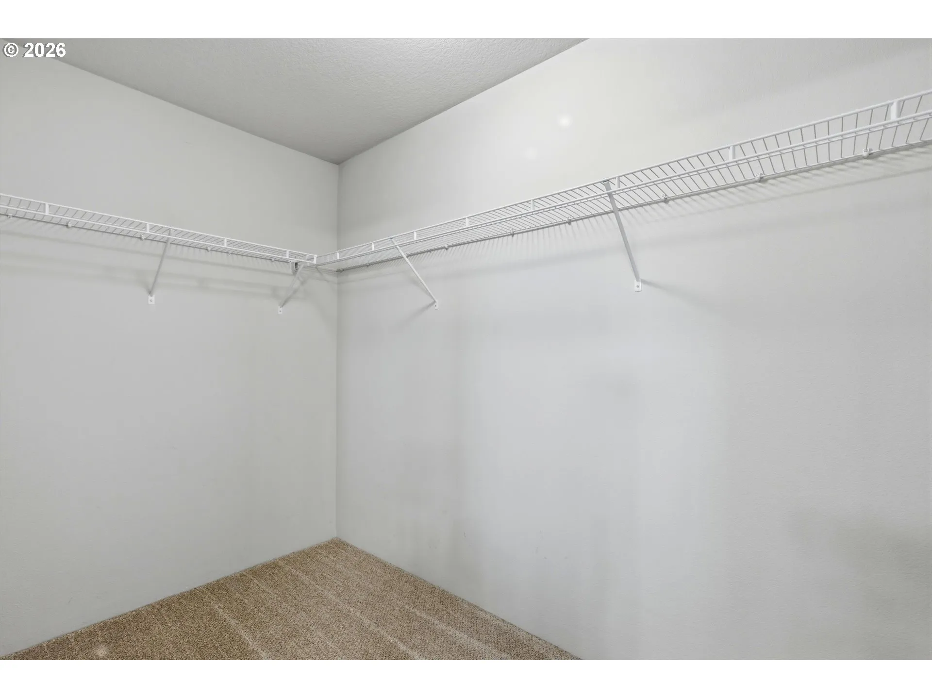 Bedroom, Owner's Suite-Walk-In Closet