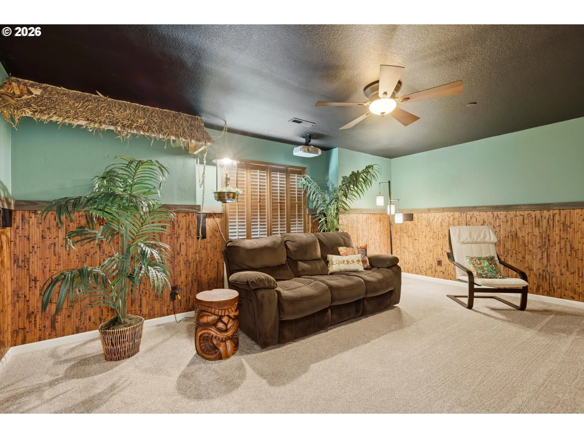 Bonus Room-Ceiling Fan