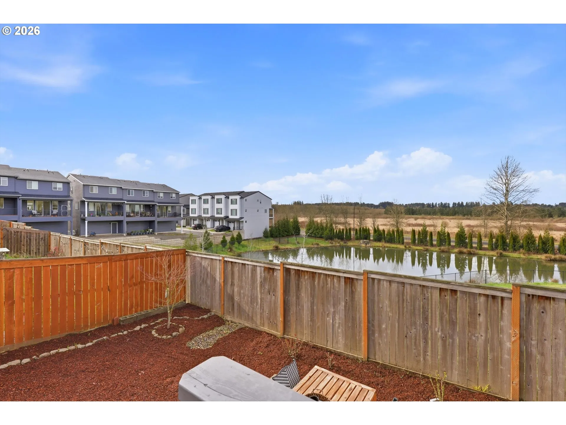 Backyard-View From