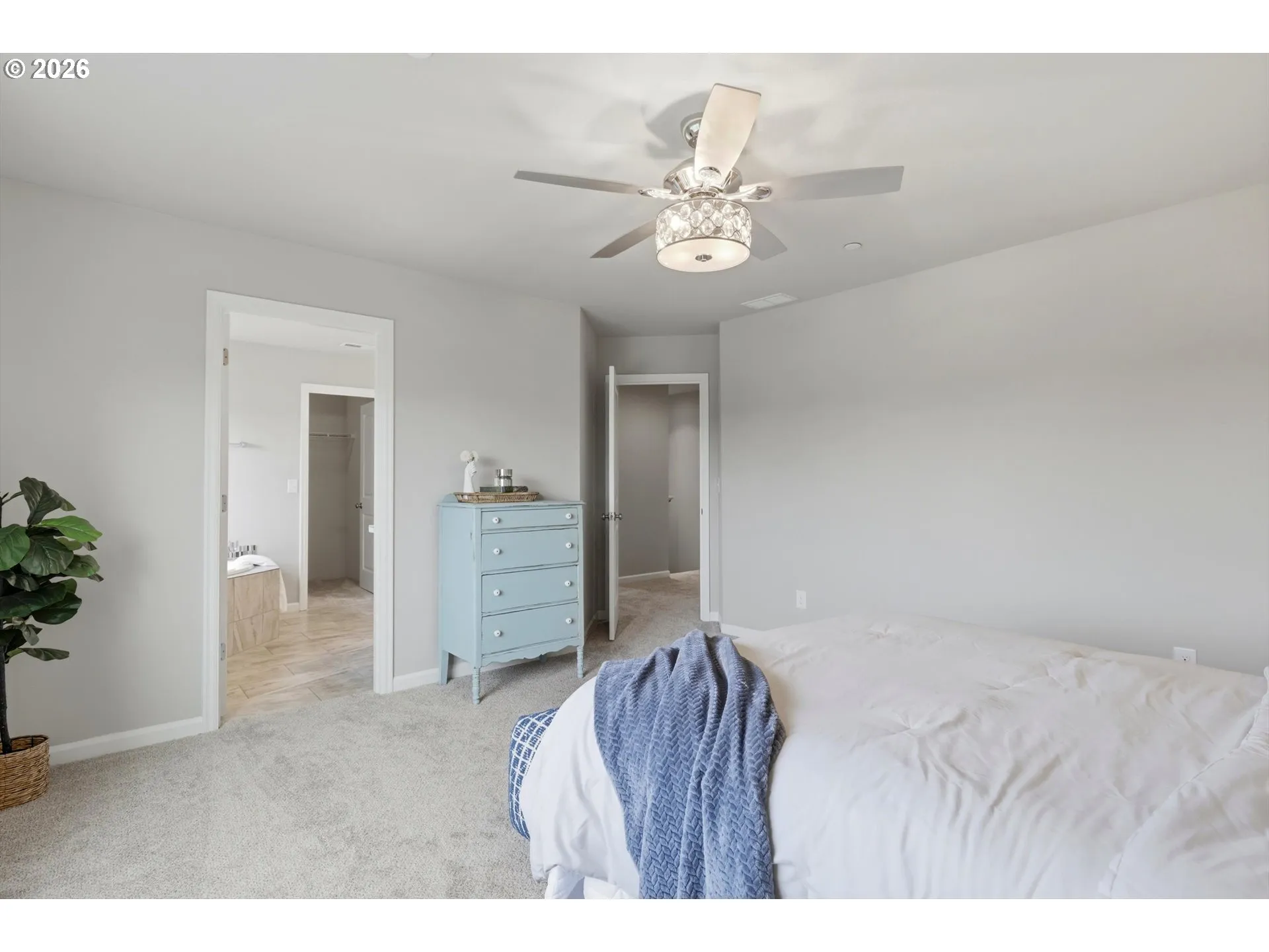 Bedroom, Owner's Suite