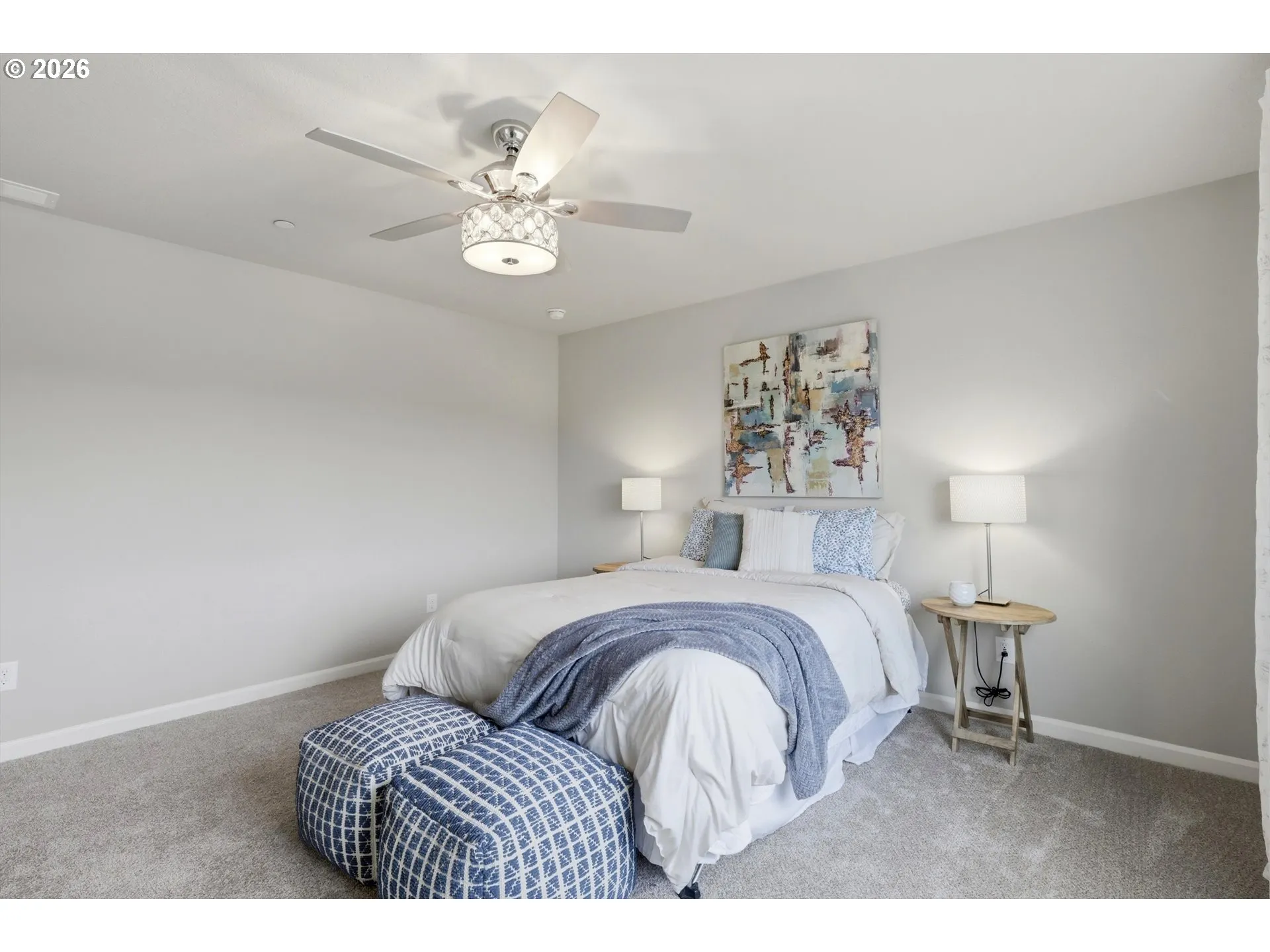 Bedroom, Owner's Suite-Upper