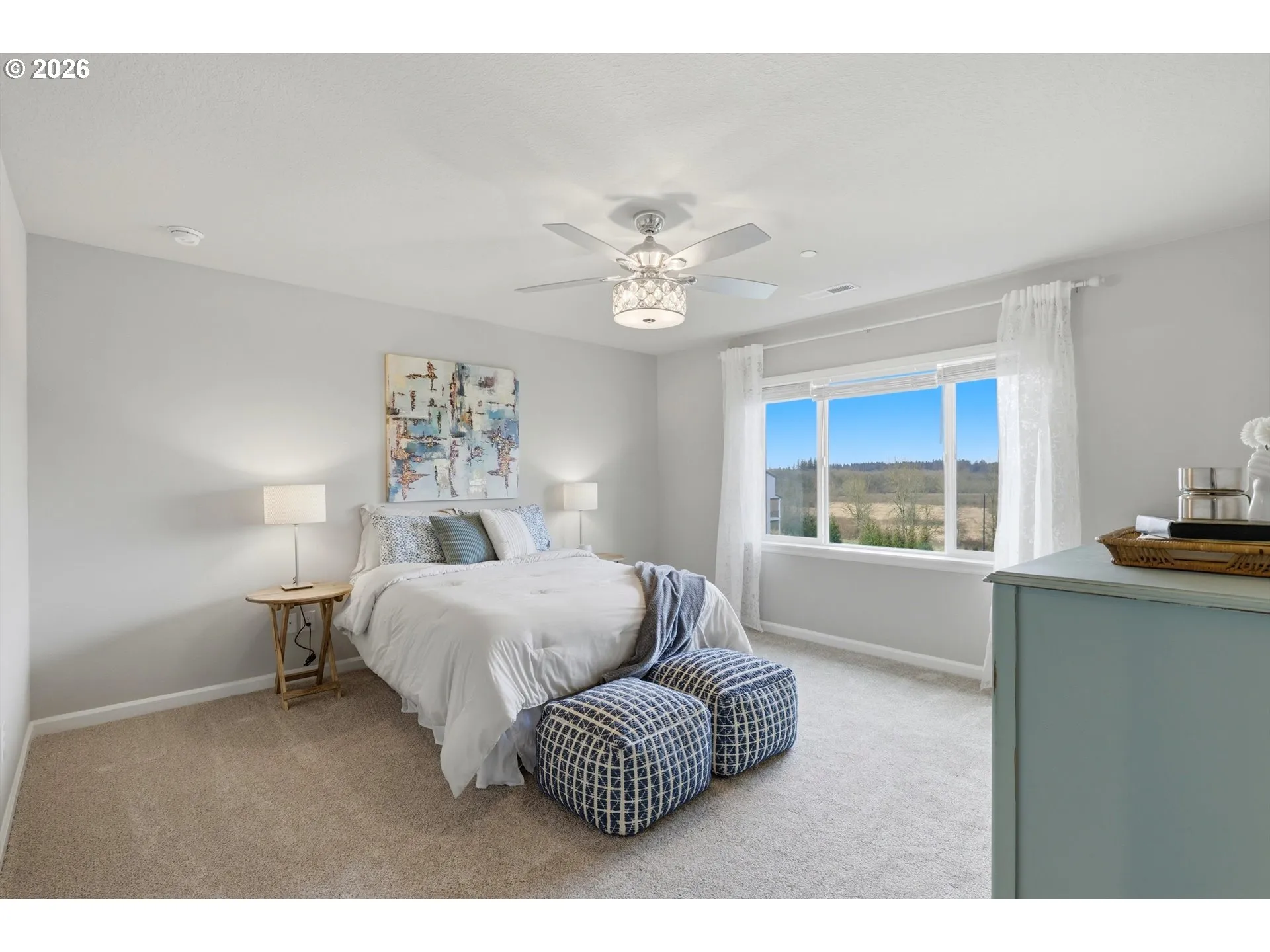 Bedroom, Owner's Suite-Ceiling Fan
