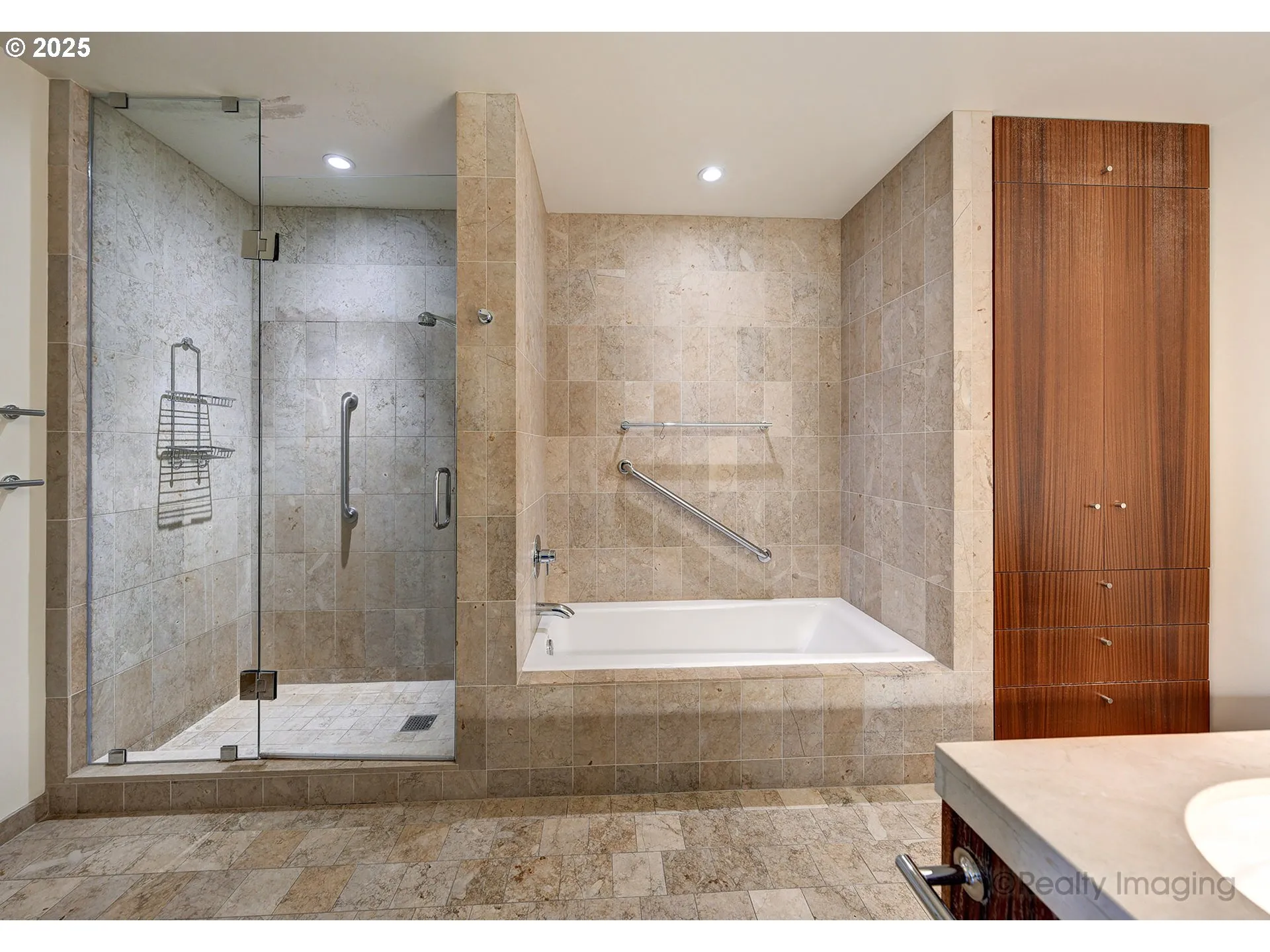 Primary Bedroom-Attached Bathroom