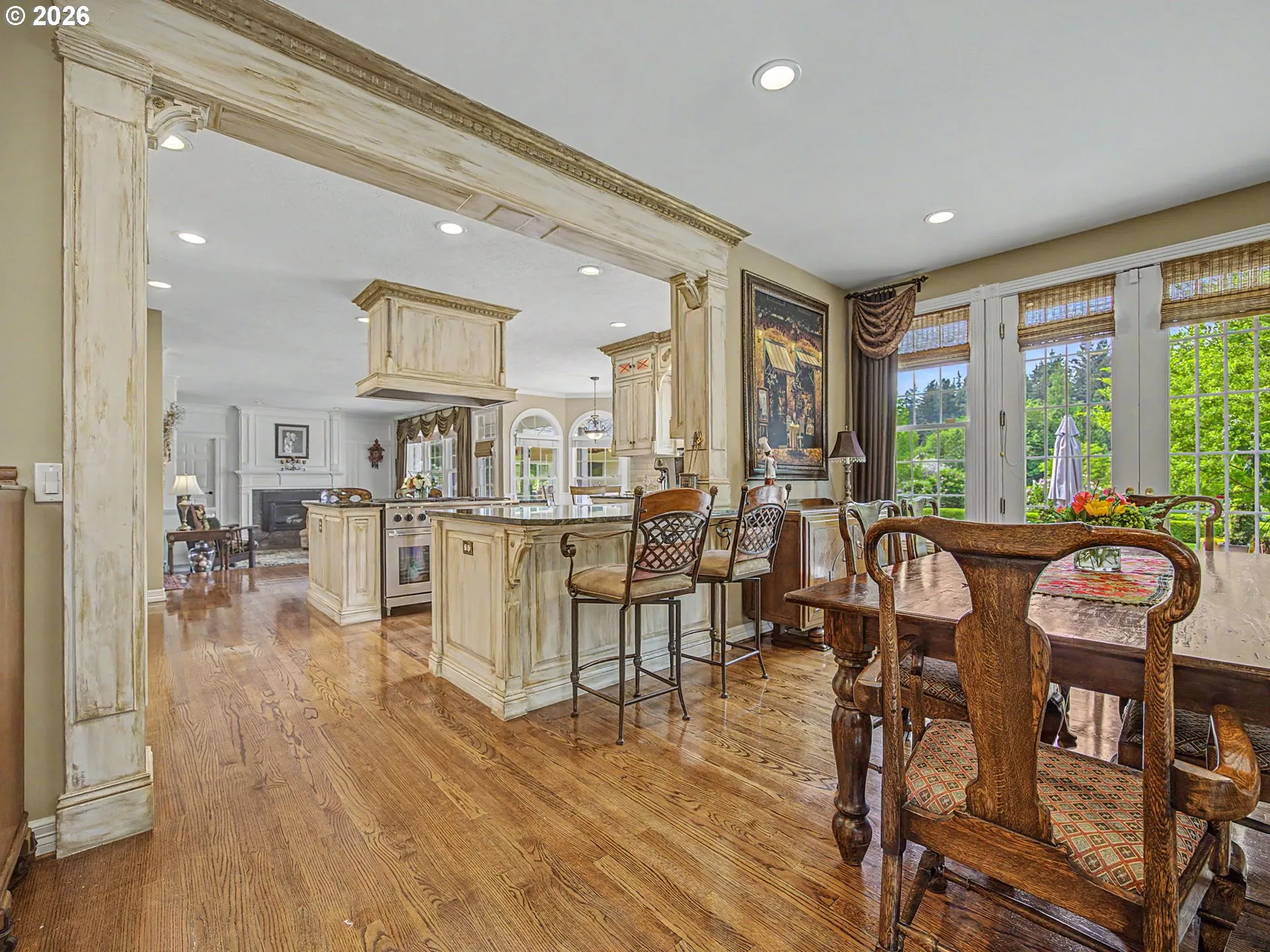 Dining Room-View From