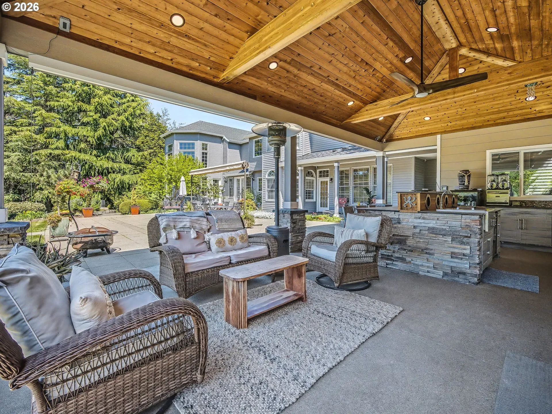 Covered Patio