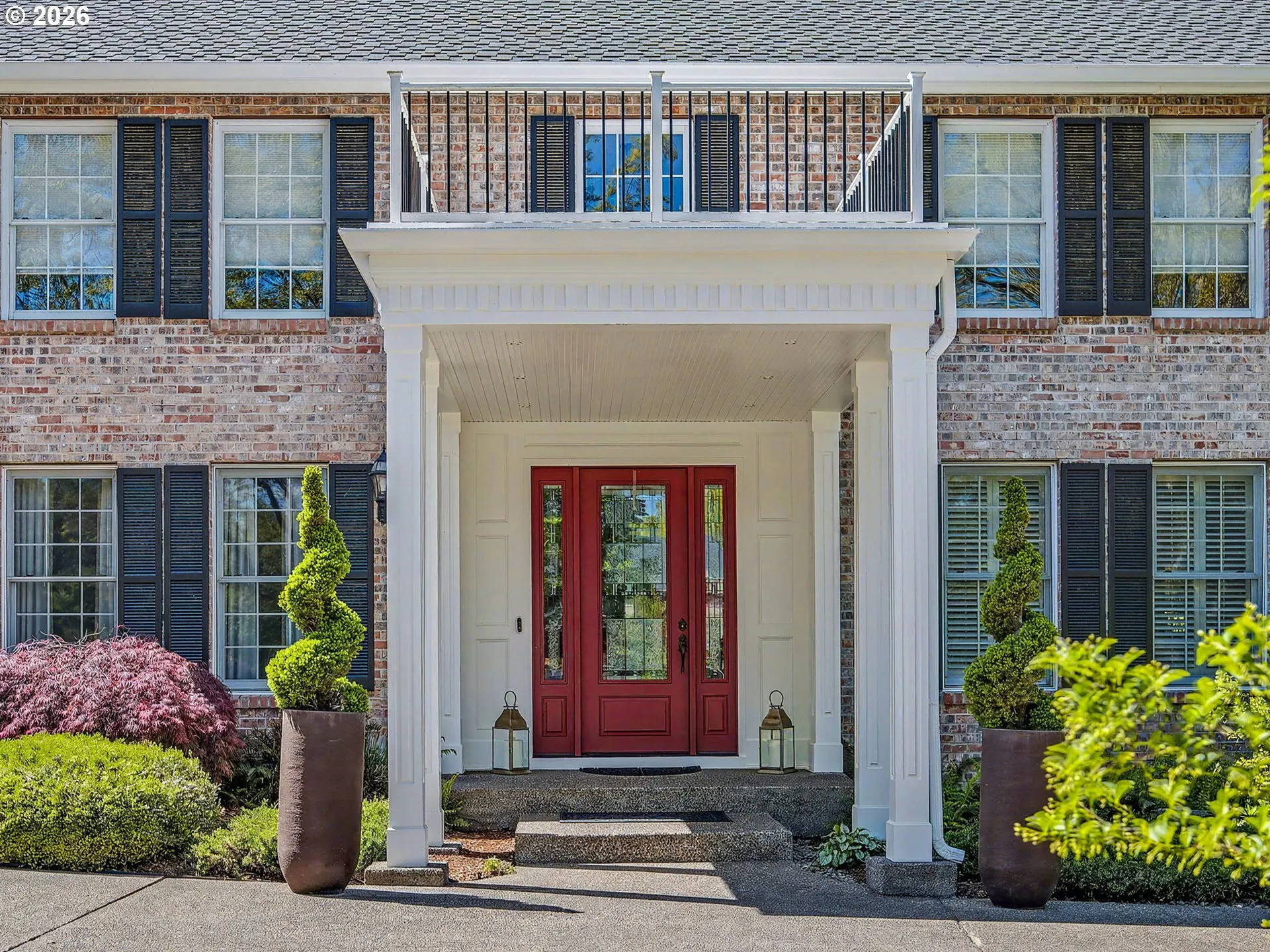 Exterior-North Facing
