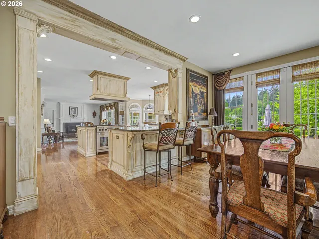 Dining Room-View From