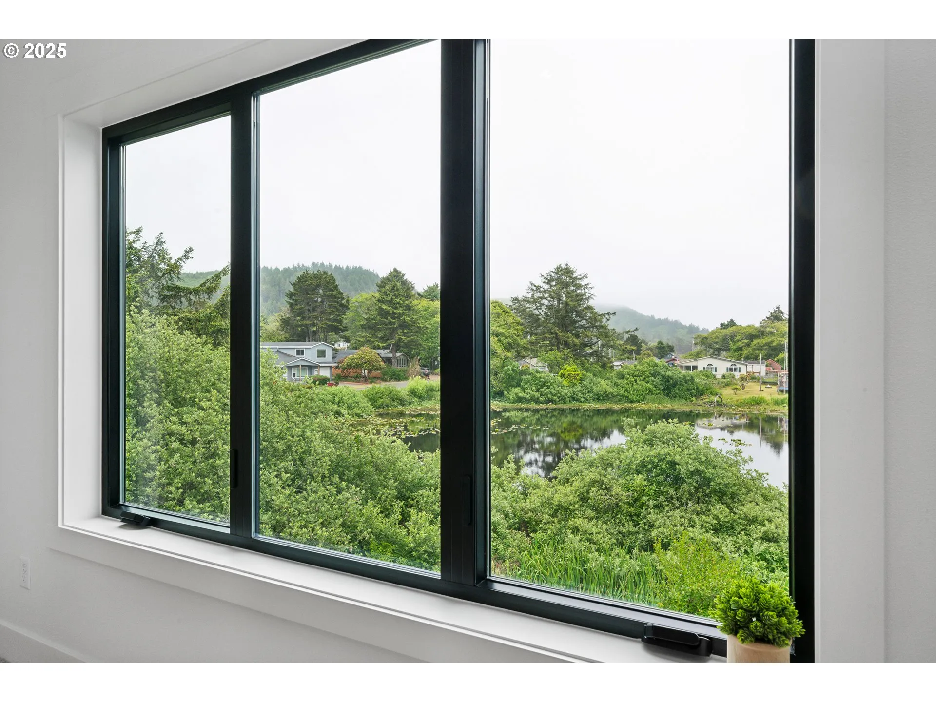 Bedroom, Owner's Suite-View From