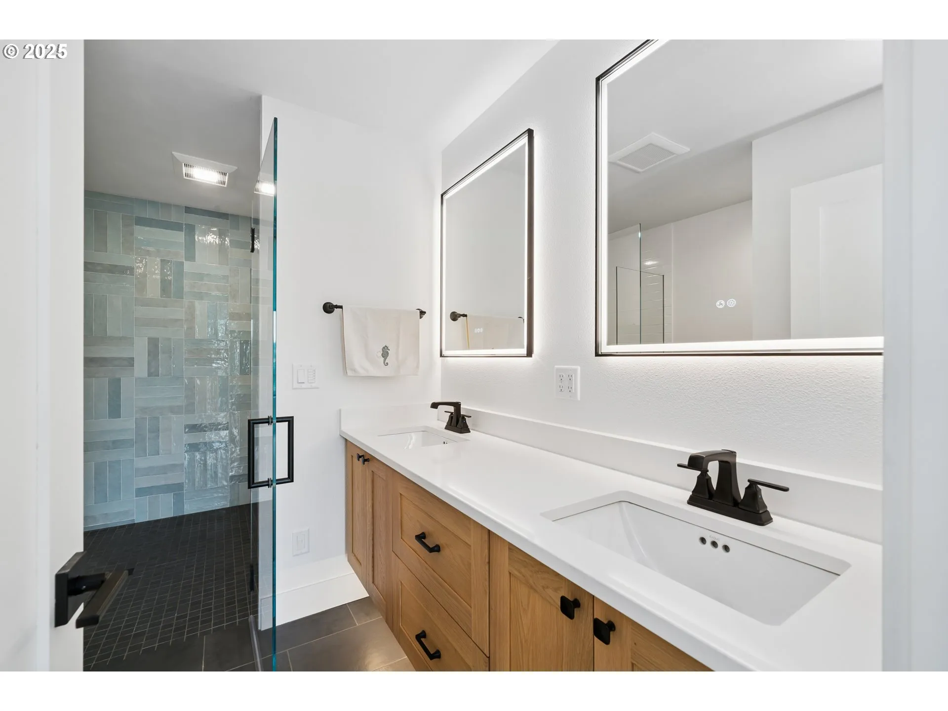 Bathroom-Double Sinks