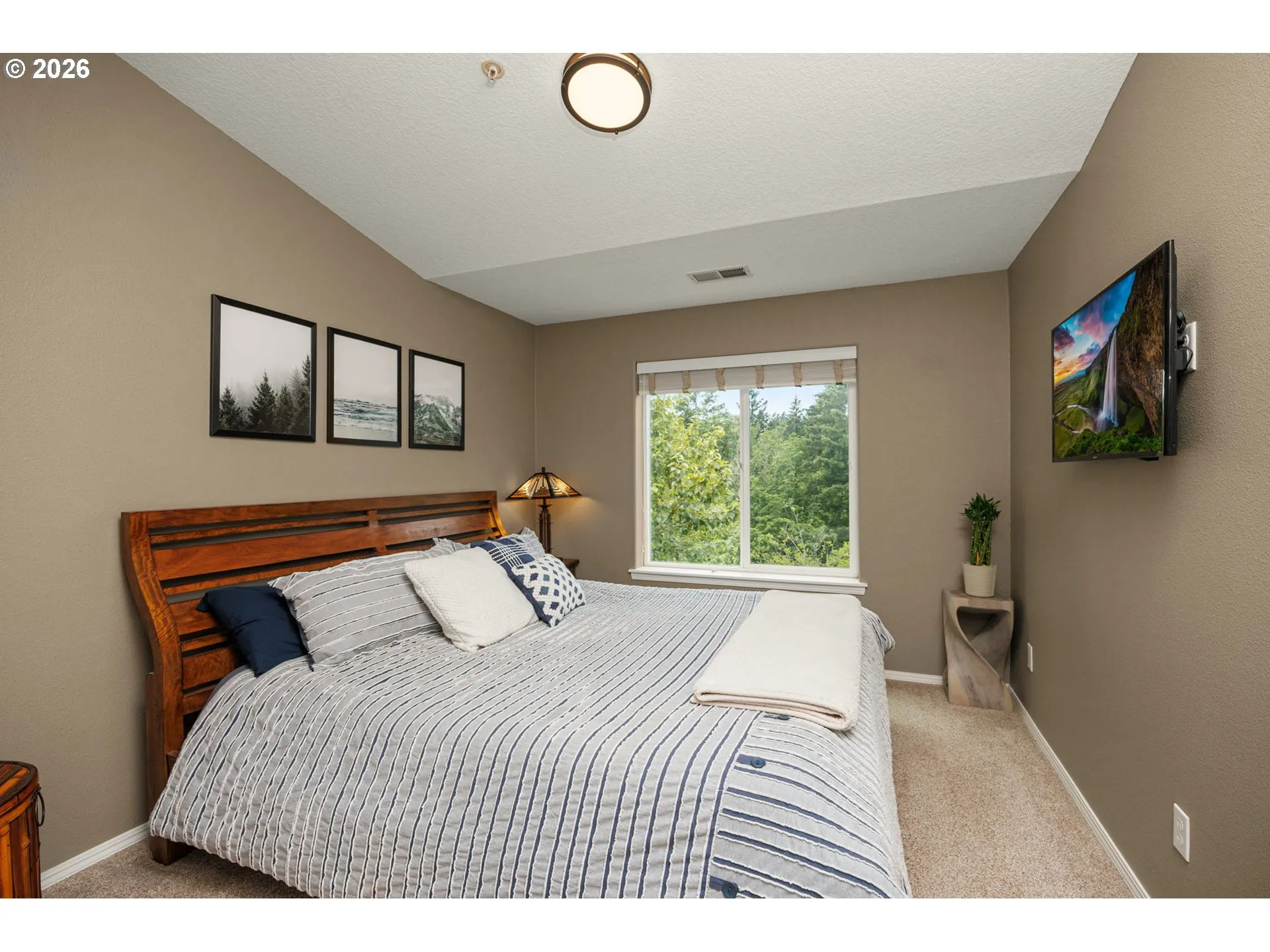 Owner's Suite Bedroom-Upper