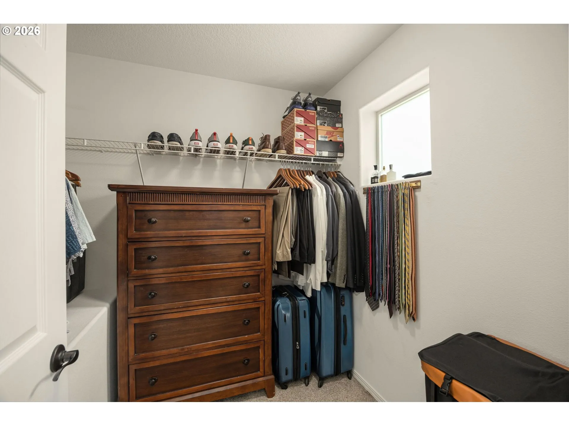 Owner's Suite Bedroom-Walk in Shower