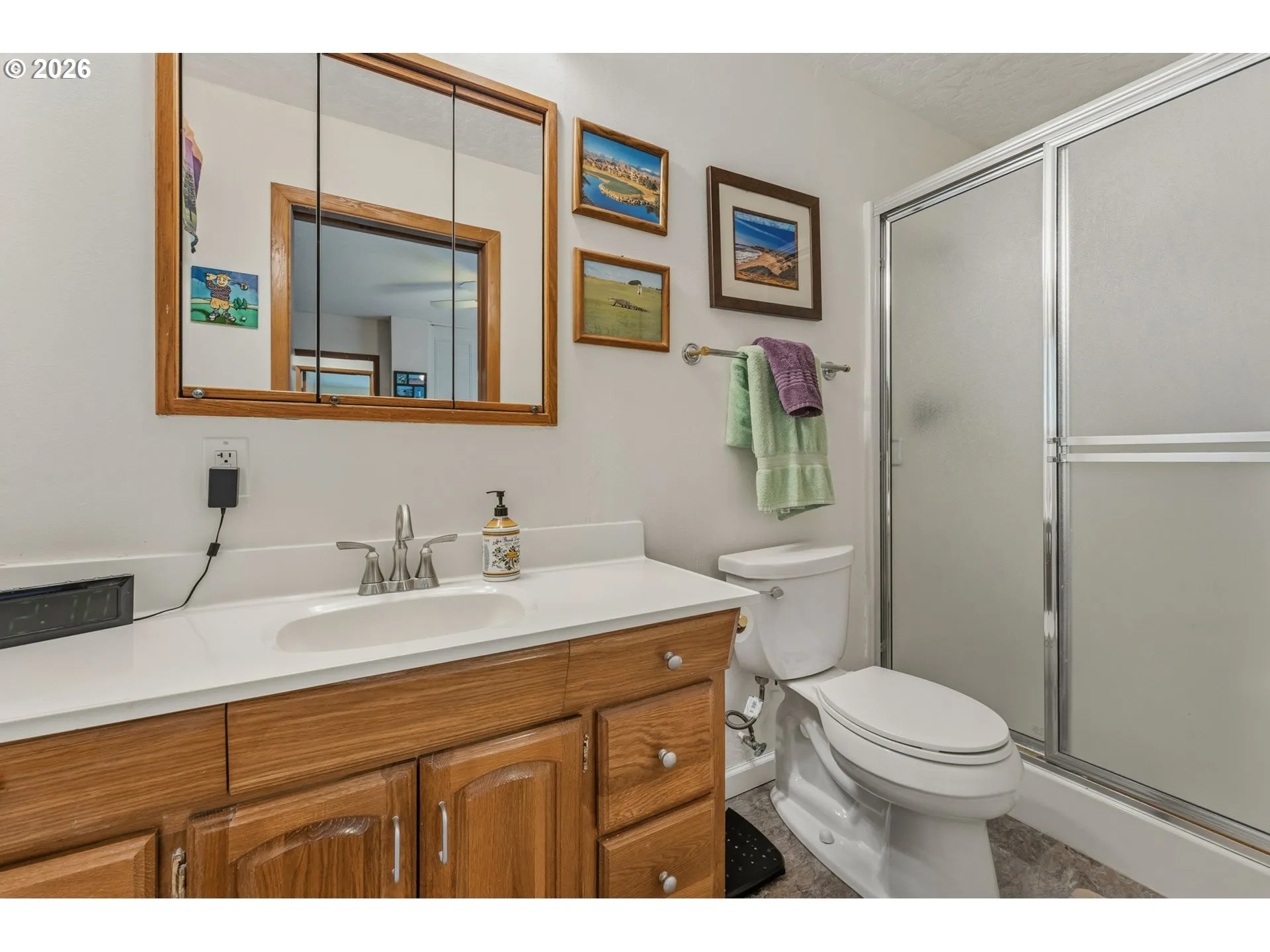 Bathroom, Attached-Walk in Shower