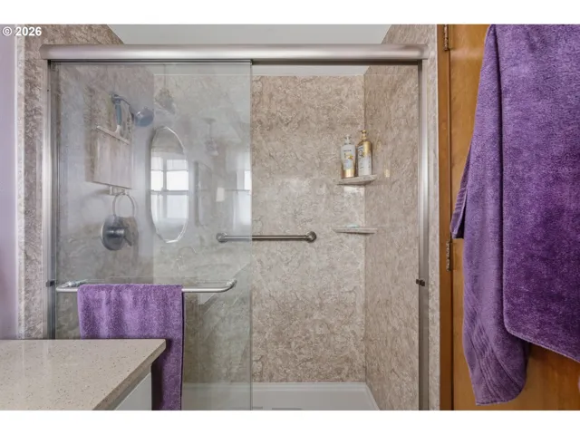 Bathroom, Attached-Walk in Shower