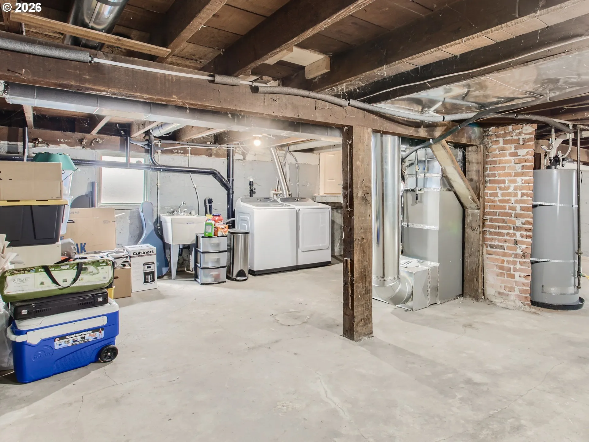 Basement-Unfinished