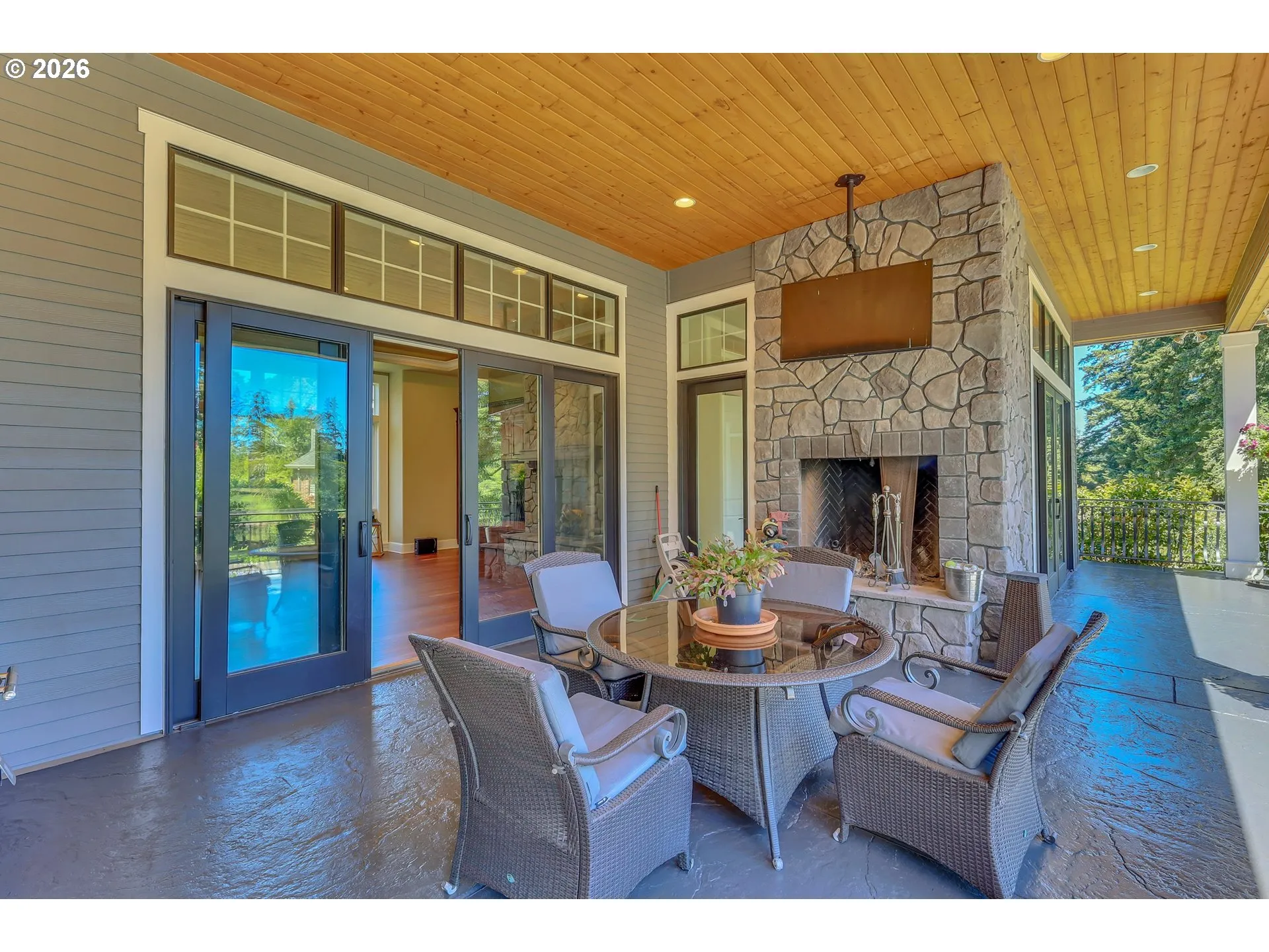 Covered Patio