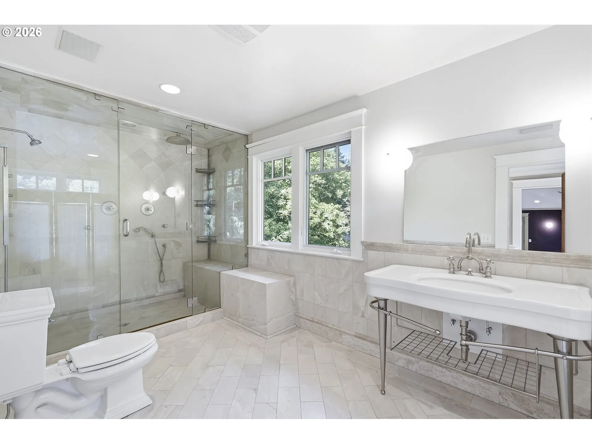 Primary Bedroom-Attached Bathroom