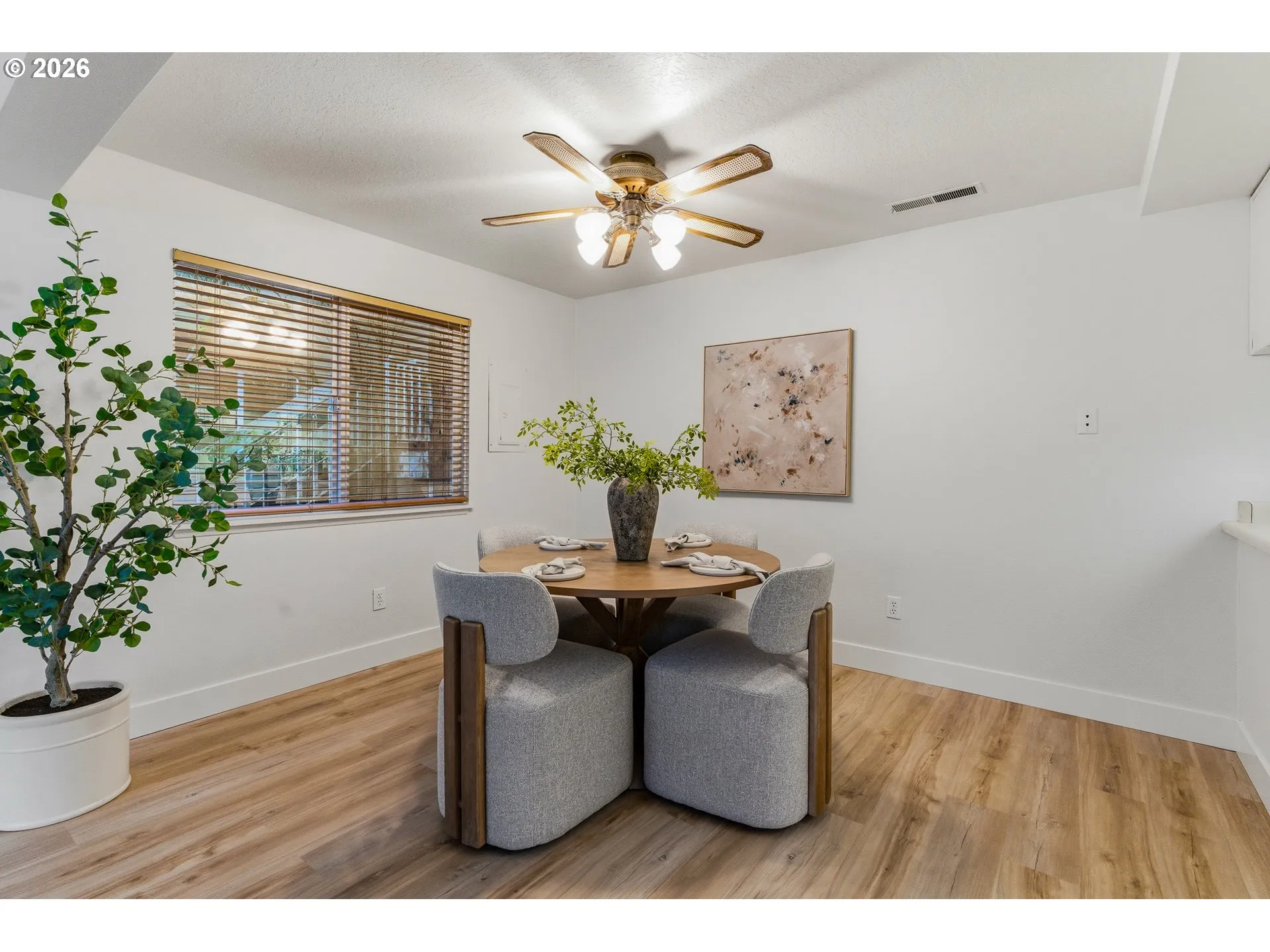 Dining Room-Ceiling Fan