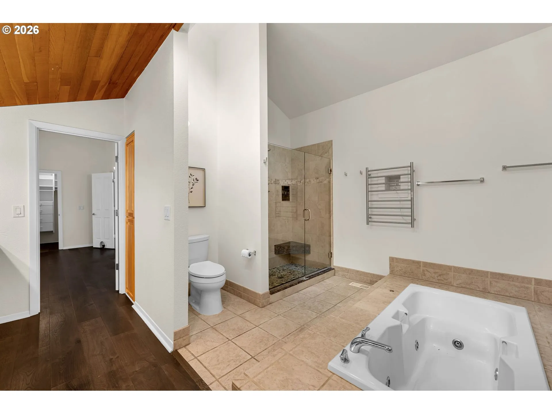 Primary Bedroom-Attached Bathroom