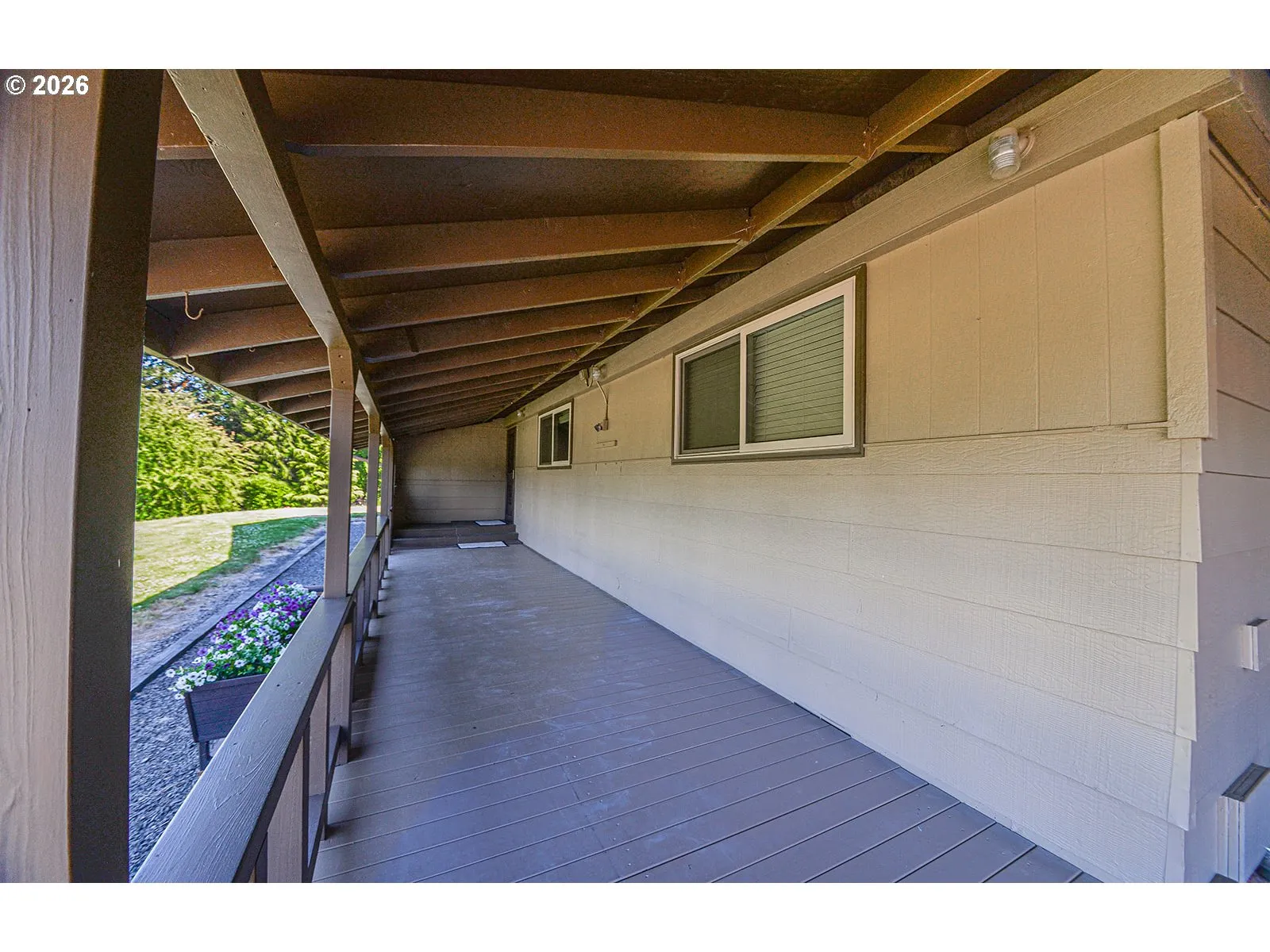 Covered Porch