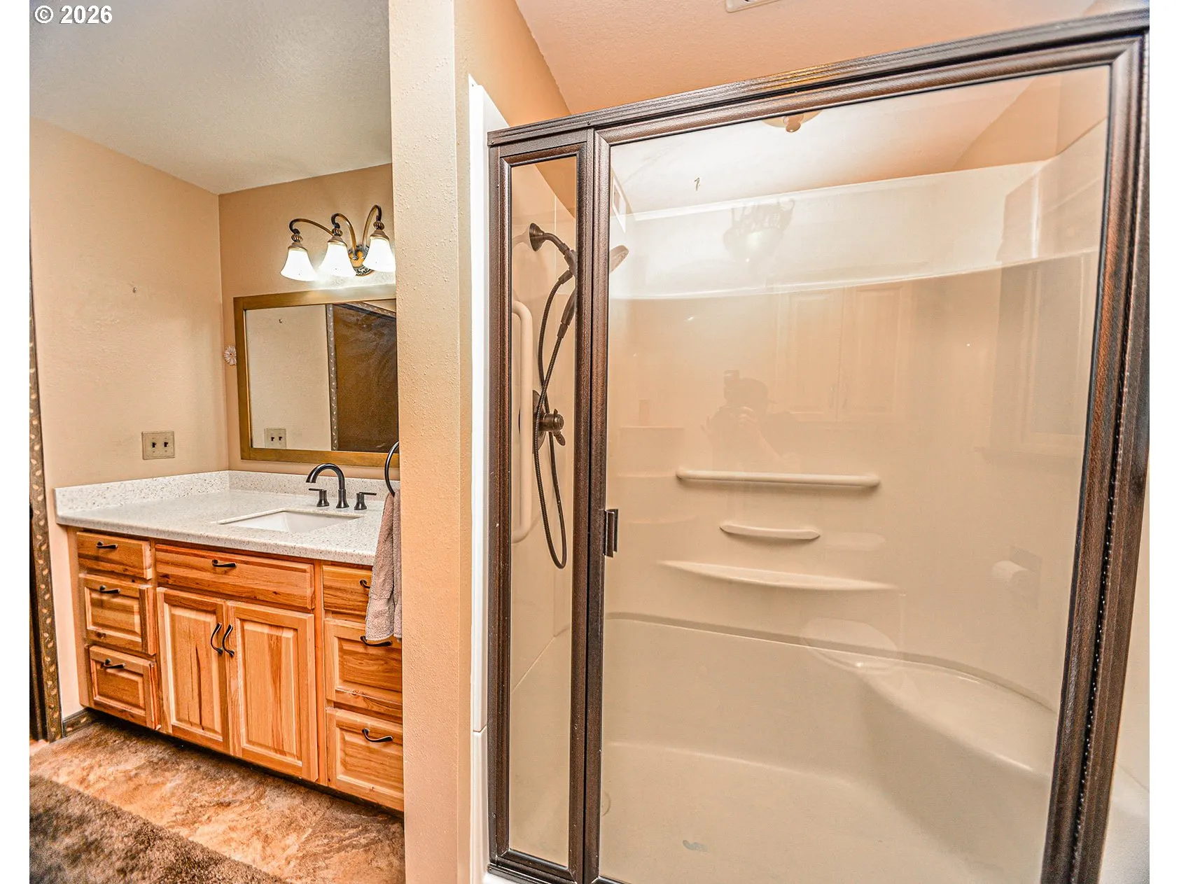 Bathroom-Walk in Shower