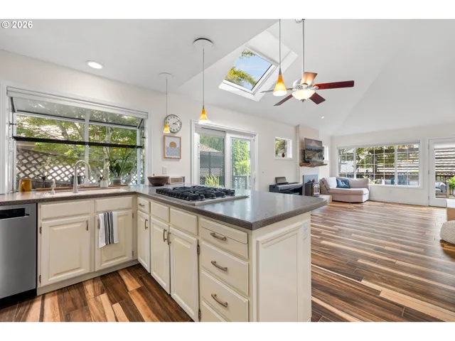 Kitchen-View From