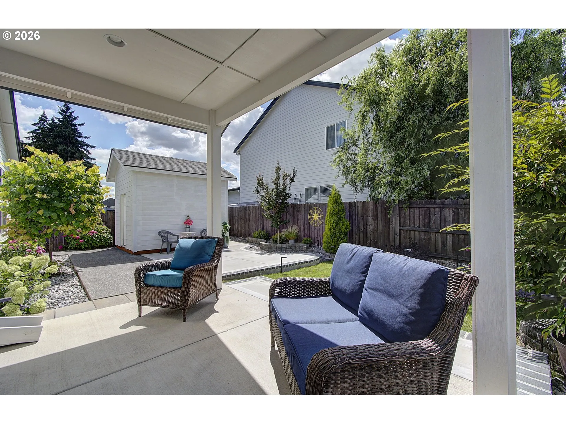 Covered Patio