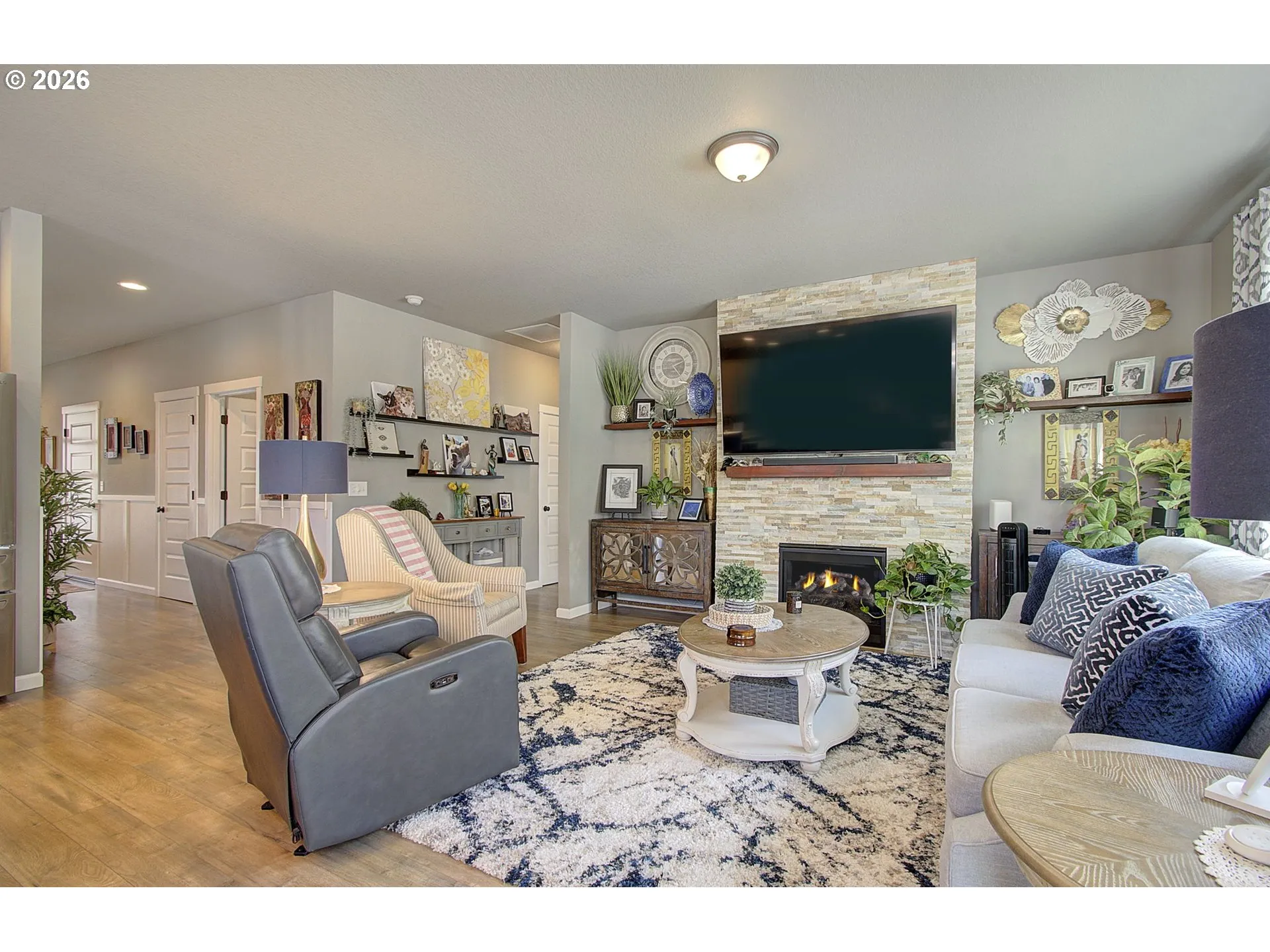 Fireplace Gas
