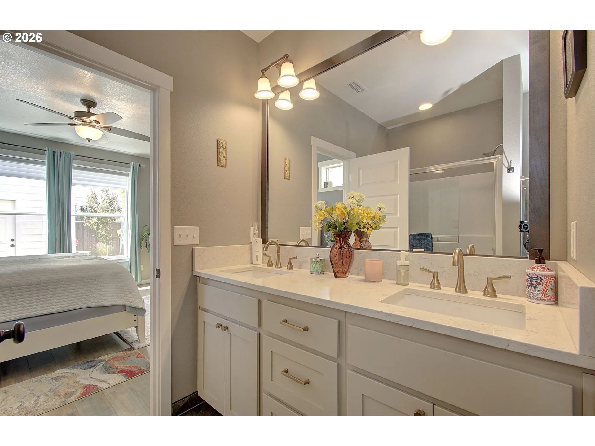 Owner's Suite Bathroom-Double Sinks