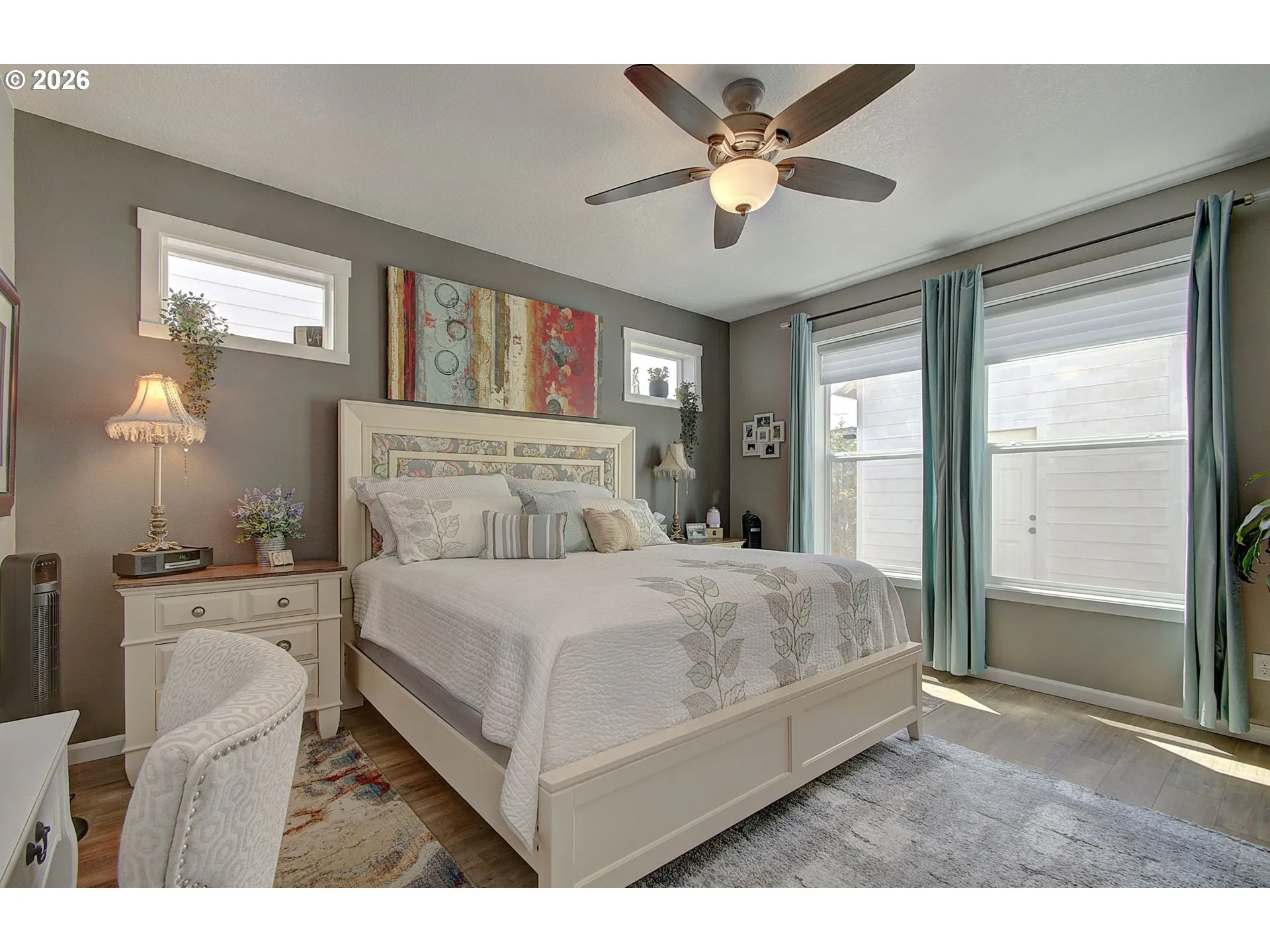 Owner's Suite Bedroom-Main