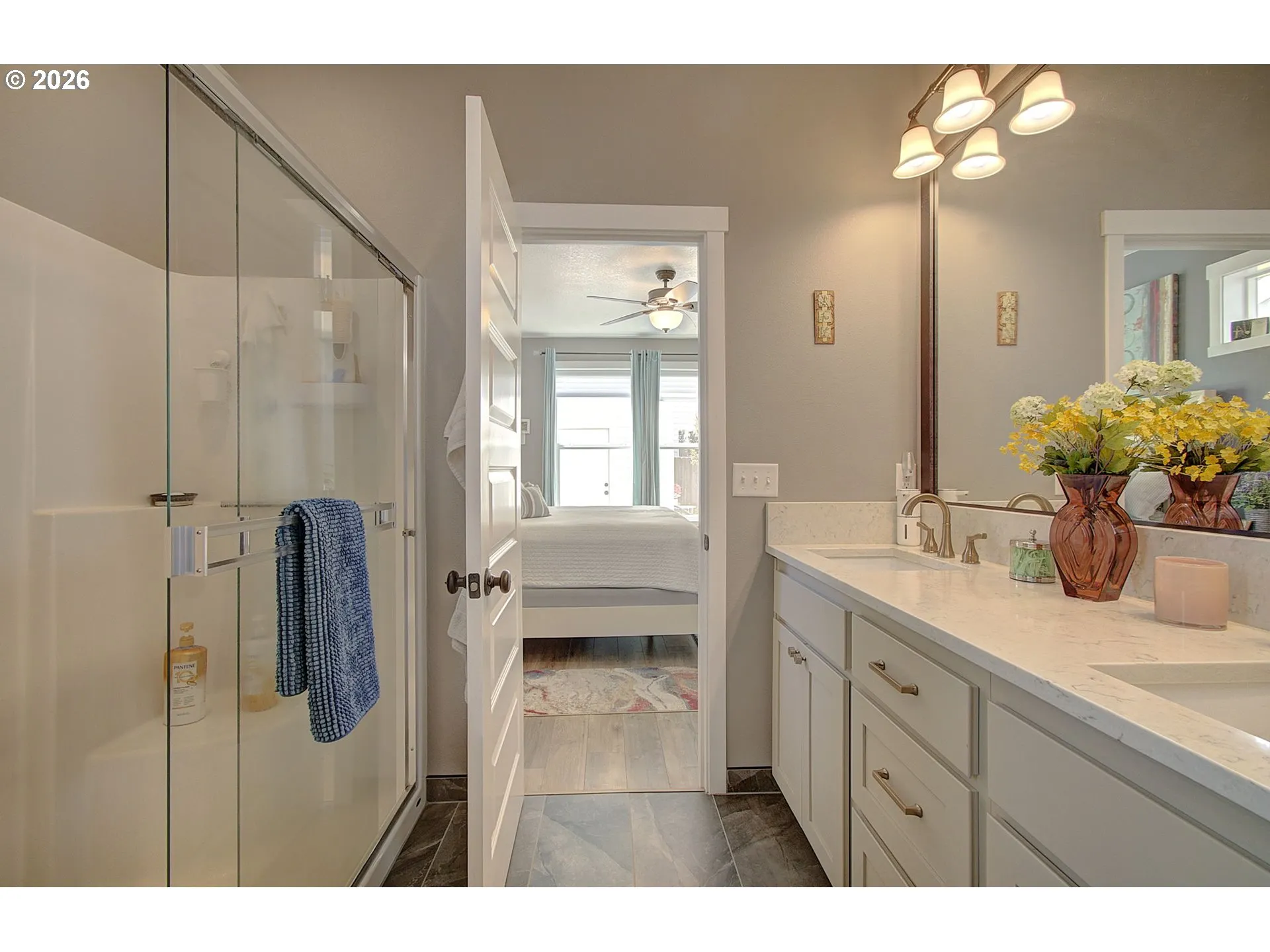 Owner's Suite Bathroom-Walk in Shower