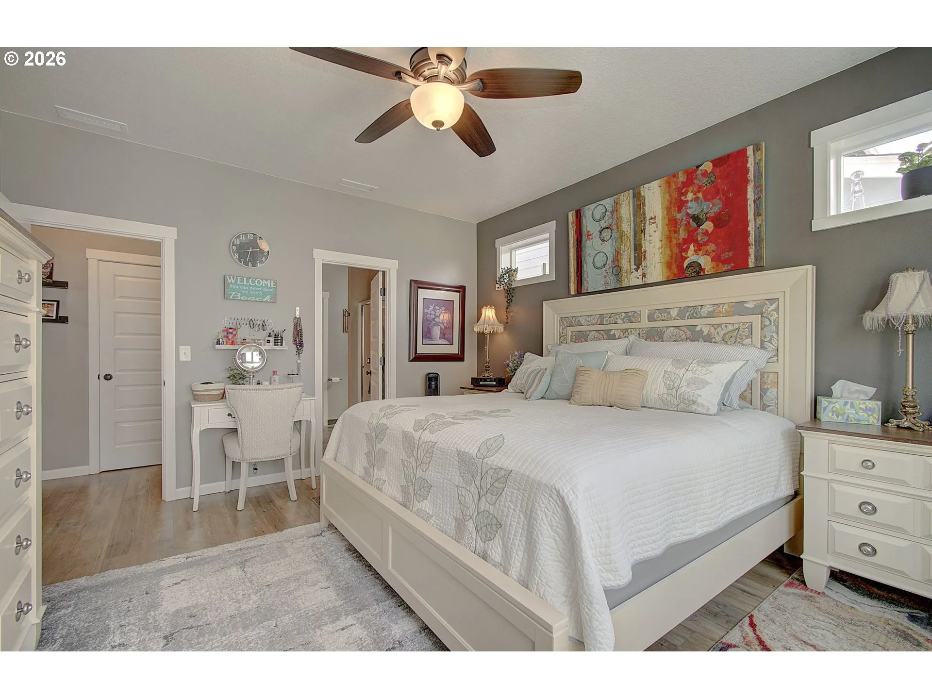 Owner's Suite Bedroom