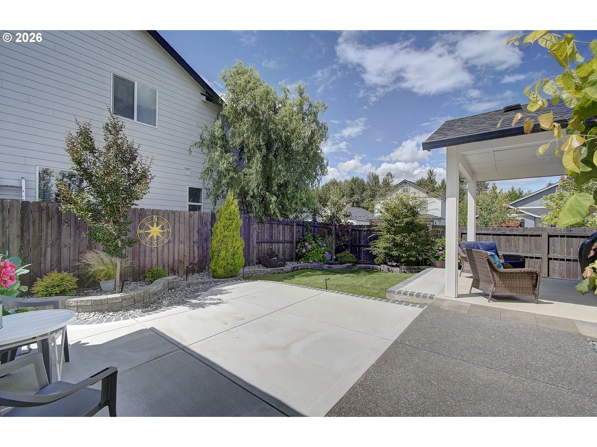 Backyard