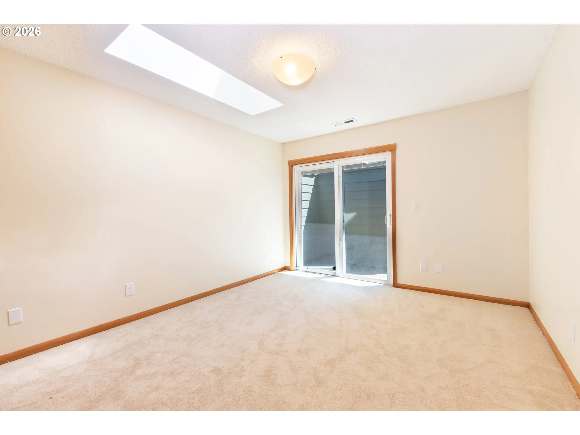 Bedroom, Primary-Skylight