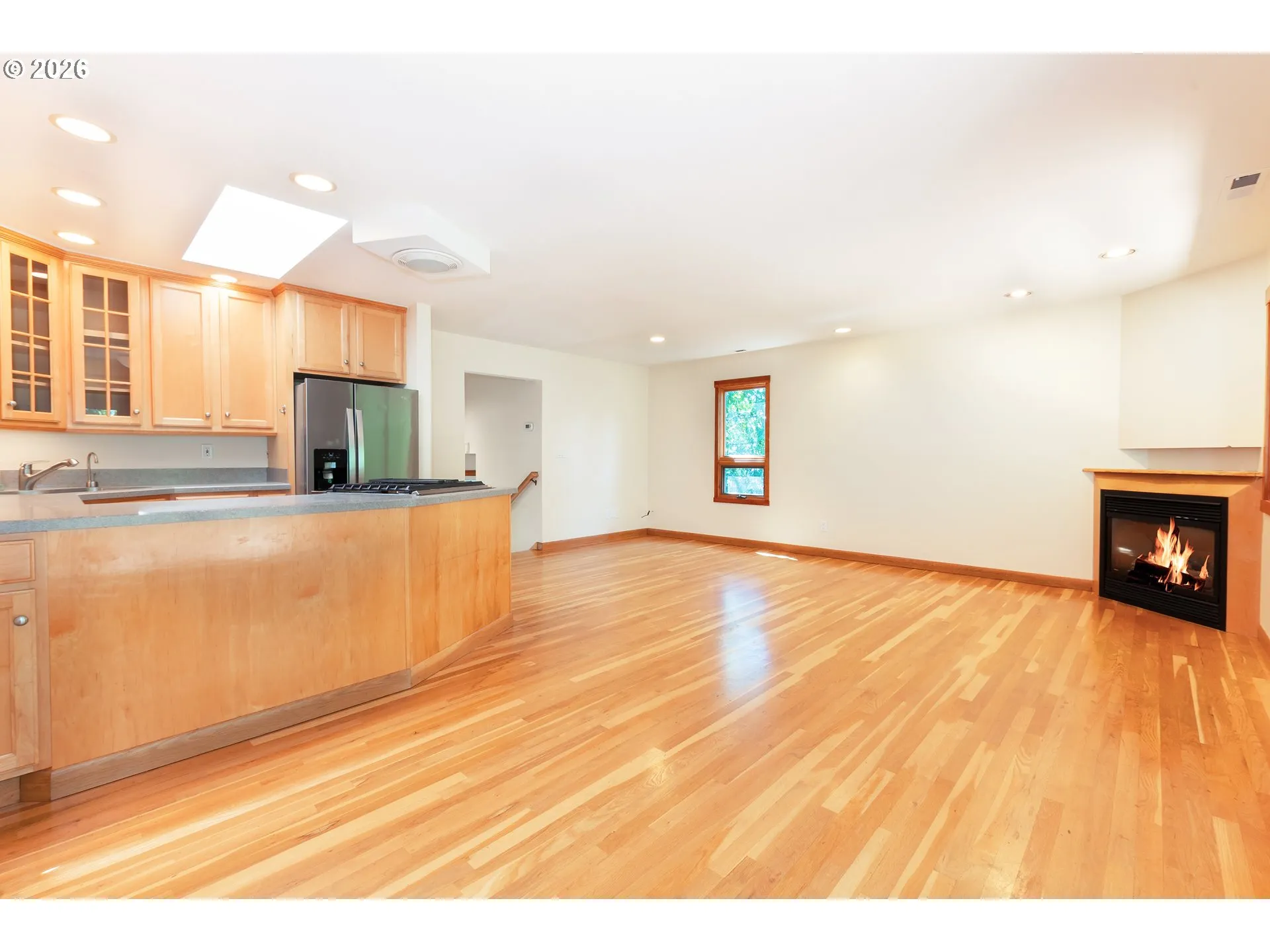 Living Room/Dining Room-Upper