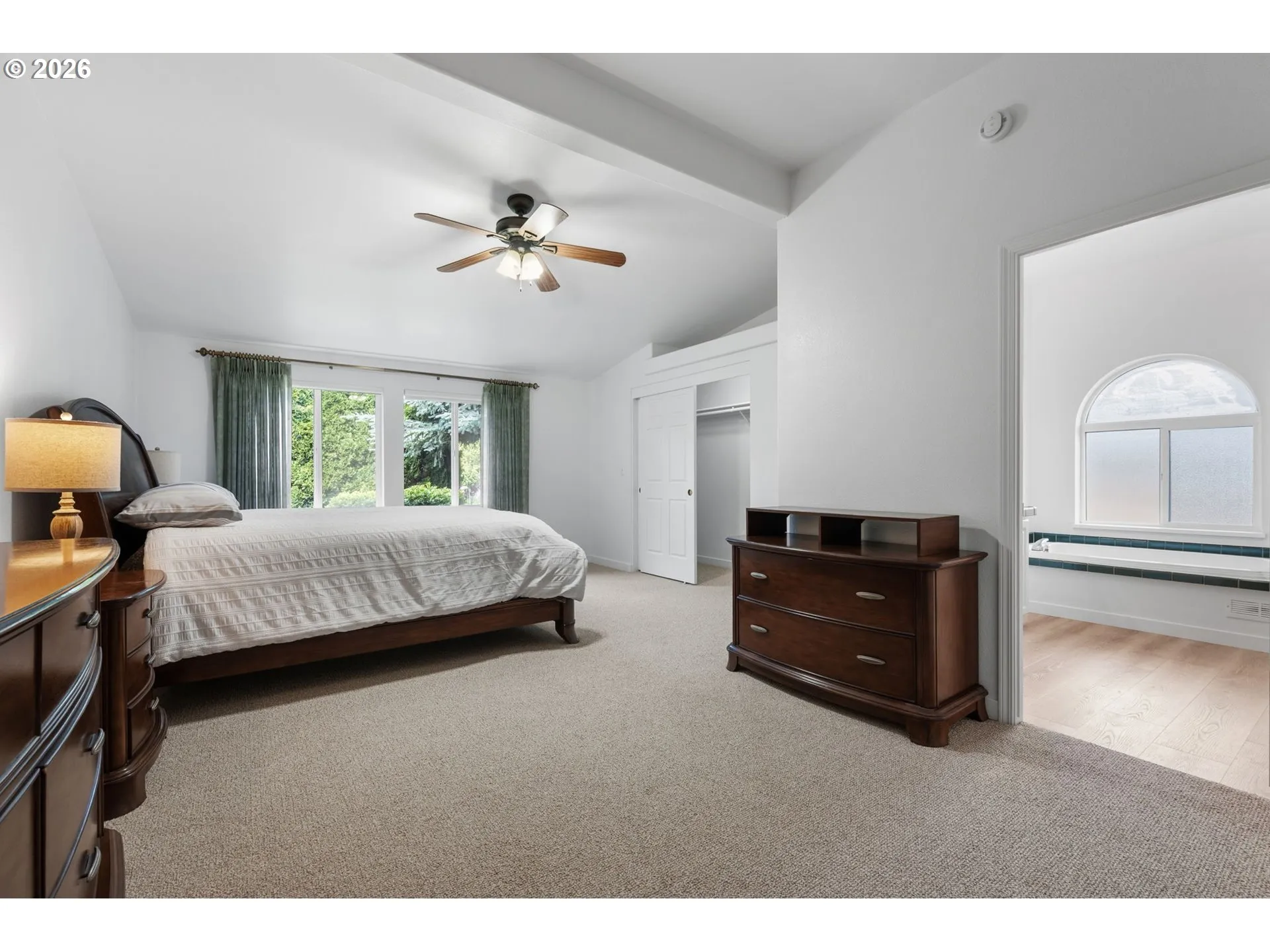 Bedroom, Owner's Suite