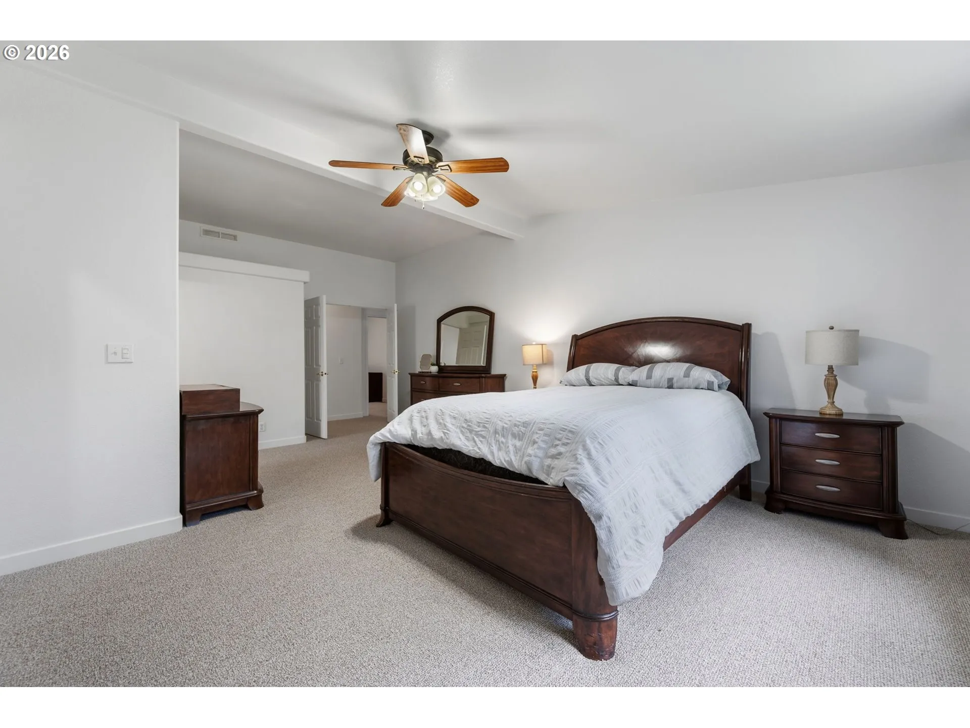 Bedroom, Owner's Suite