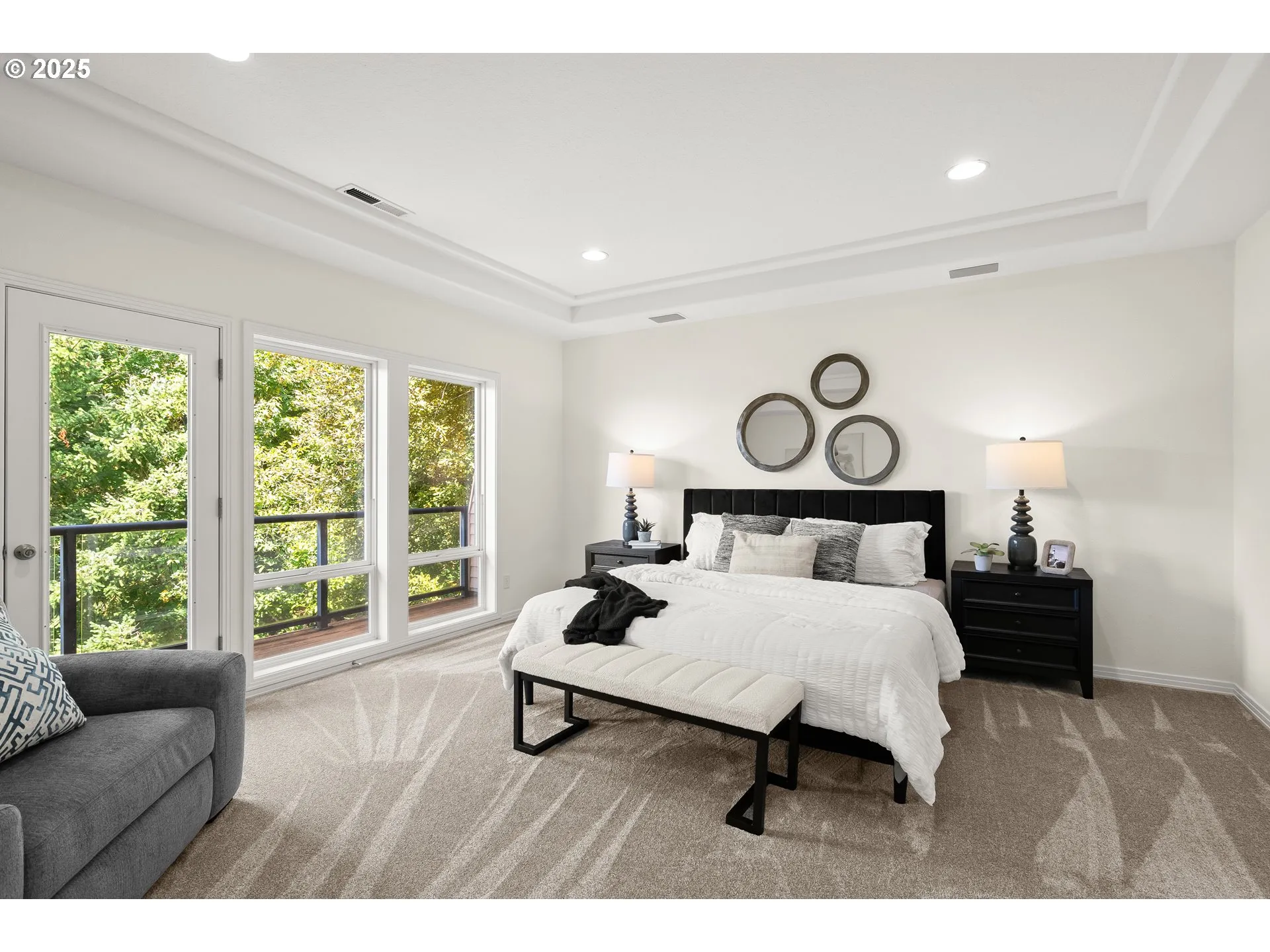 Owner's Suite Bedroom-Upper