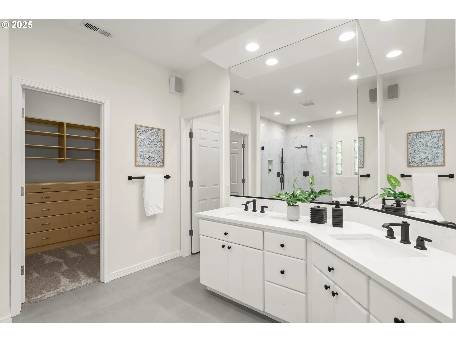 Owner's Suite Bathroom-Double Sinks