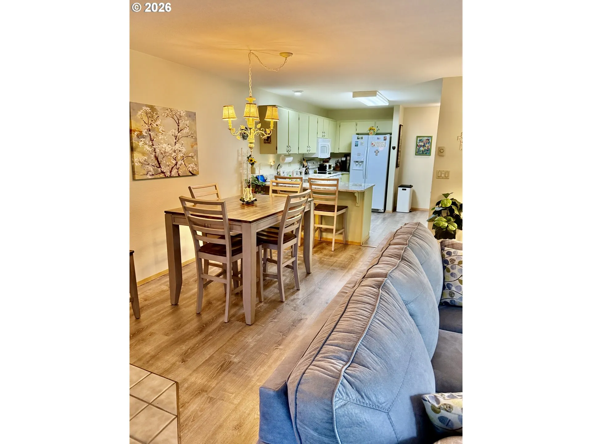 Living Room/Dining Room