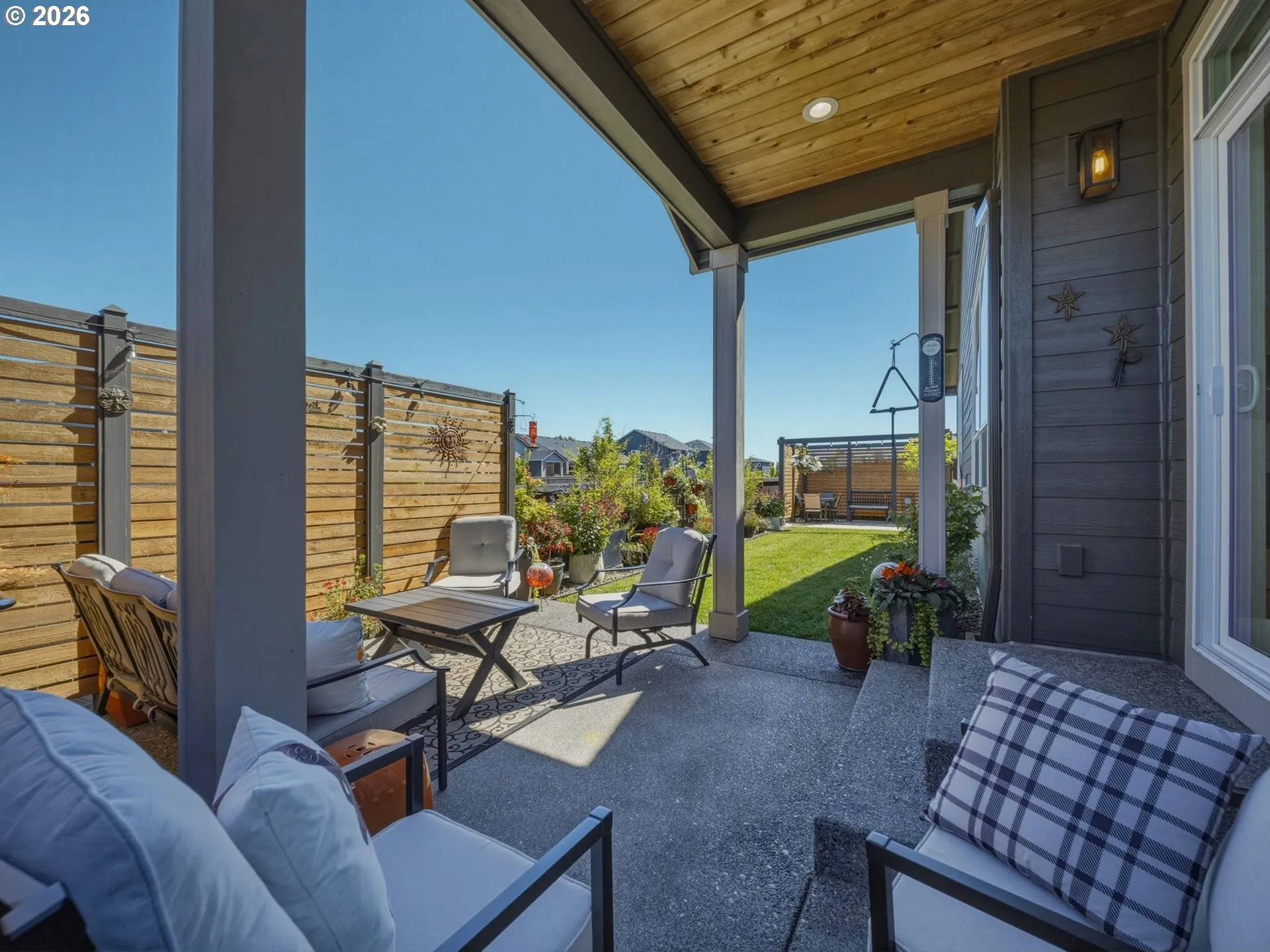 Covered Patio