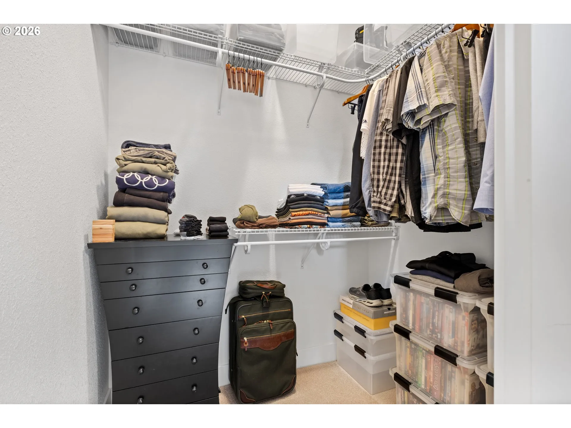 Bedroom, Primary-Walk-In Closet