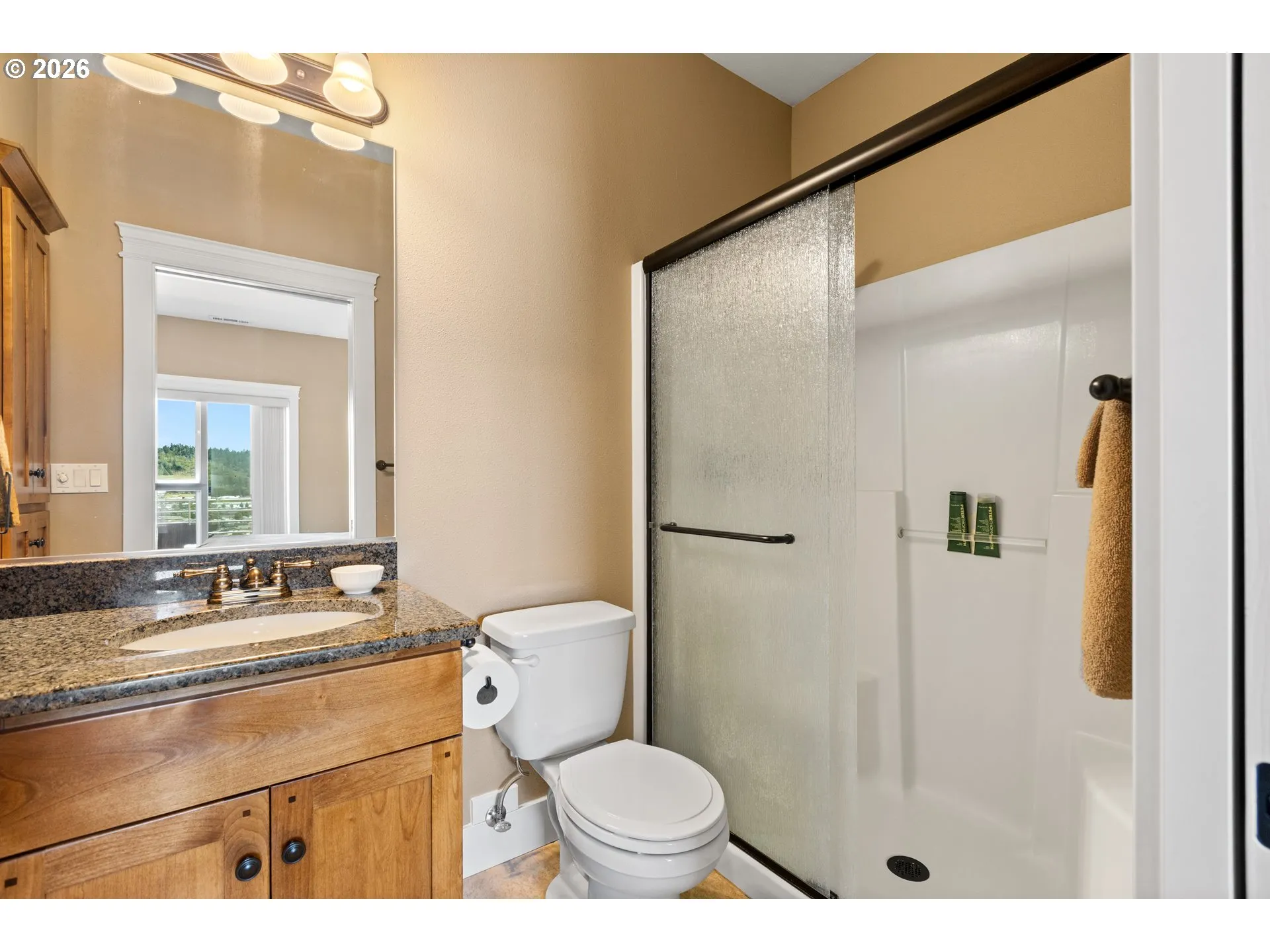 Primary Bedroom-Attached Bathroom