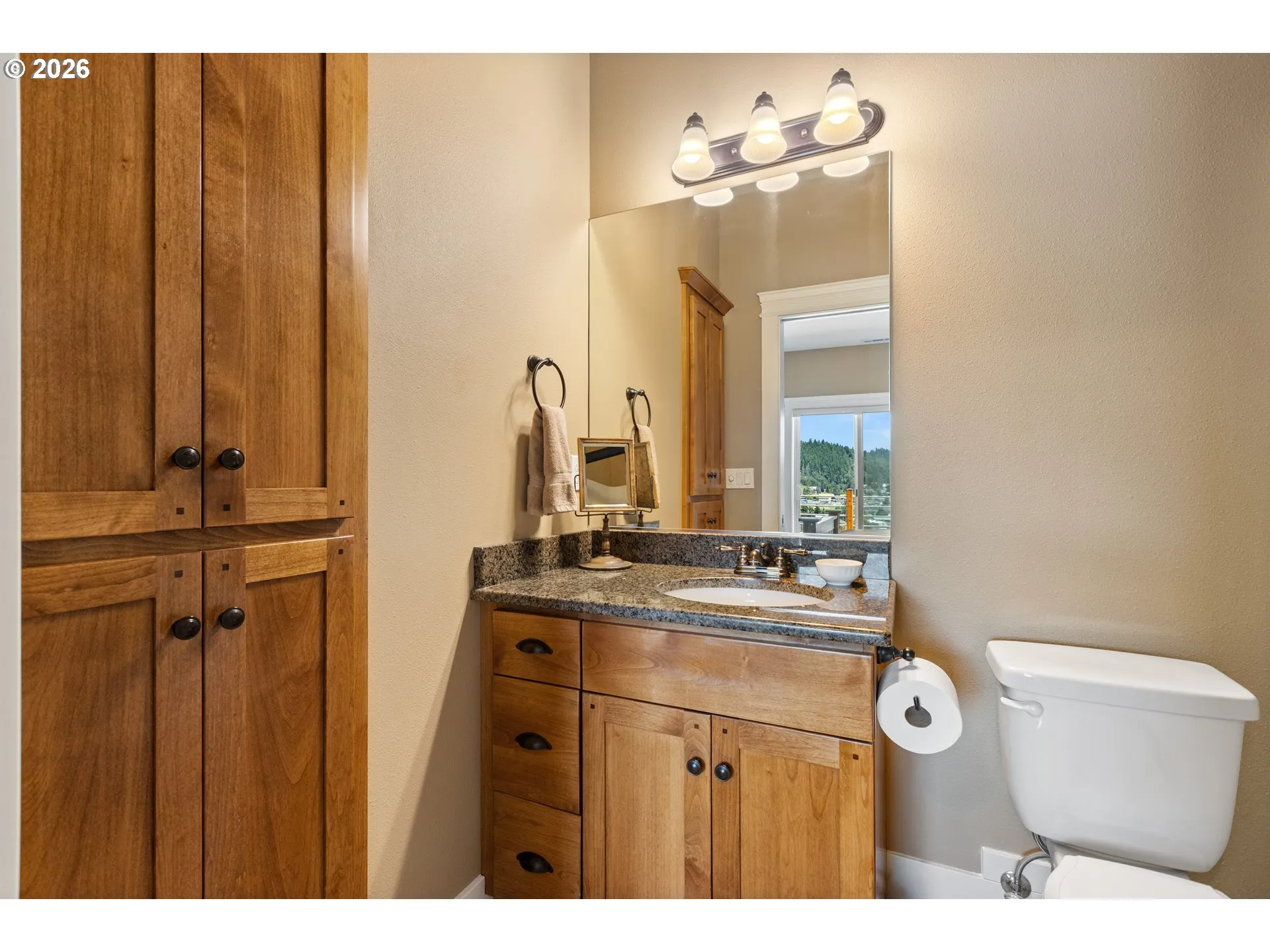 Primary Bedroom-Attached Bathroom