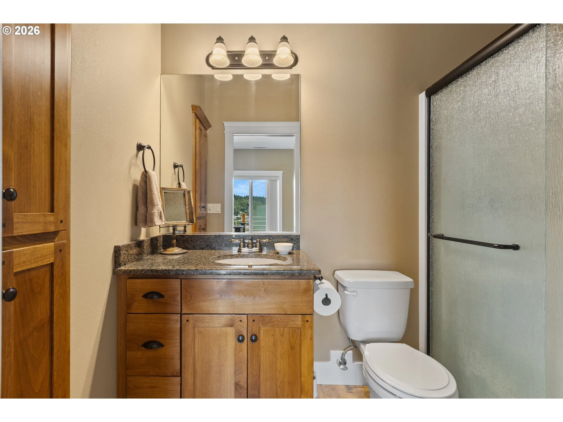 Primary Bedroom-Attached Bathroom