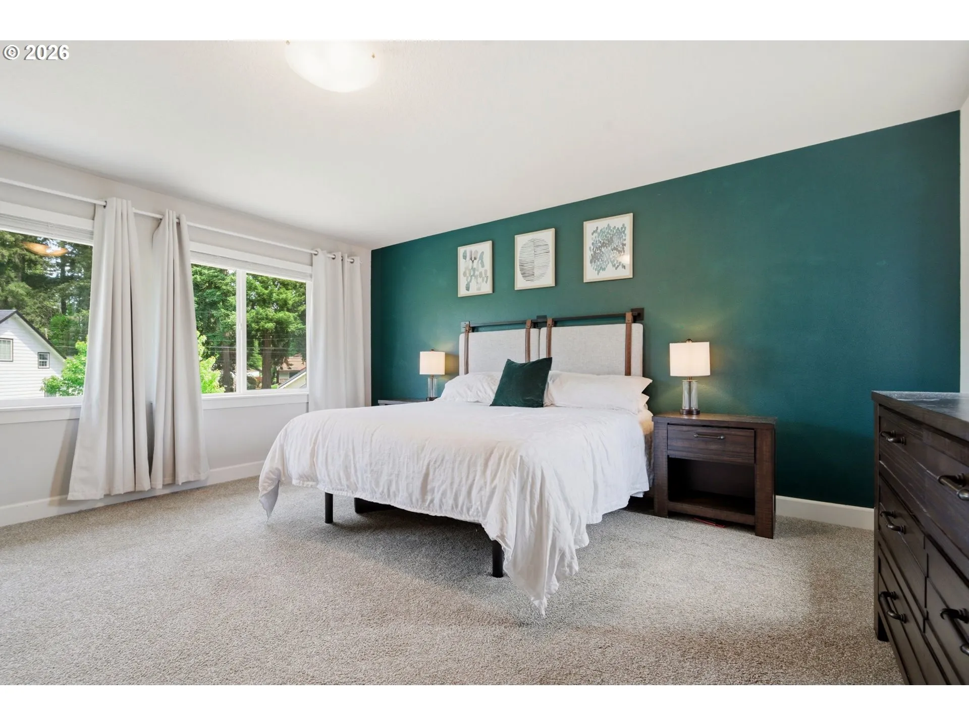 Owner's Suite Bedroom