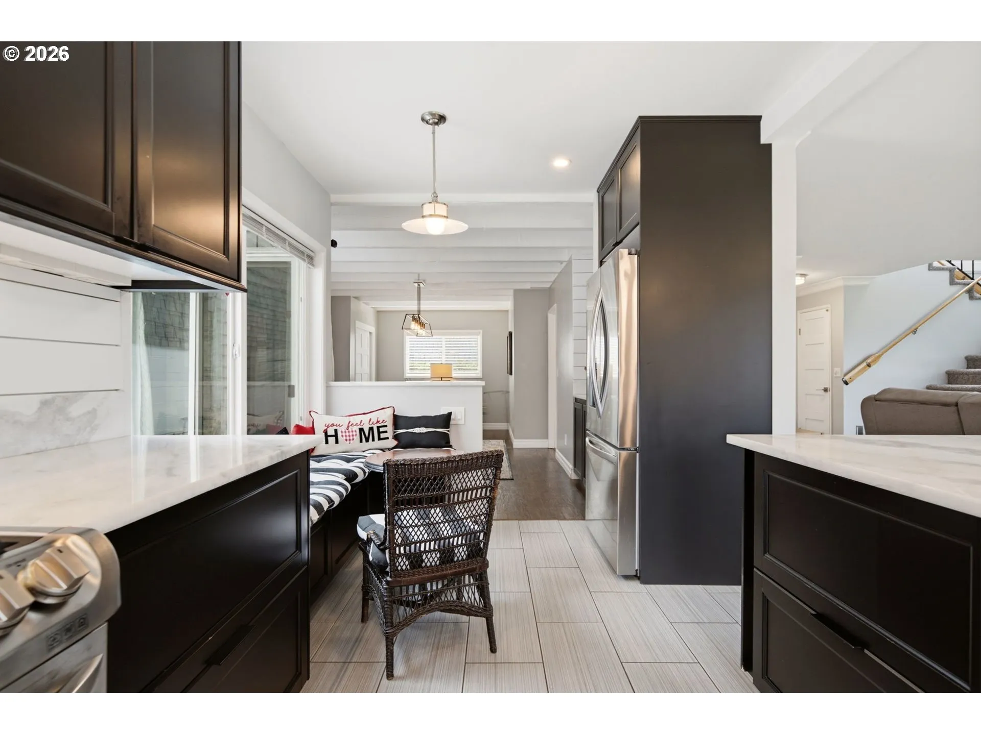 Kitchen/Nook-Eating Area