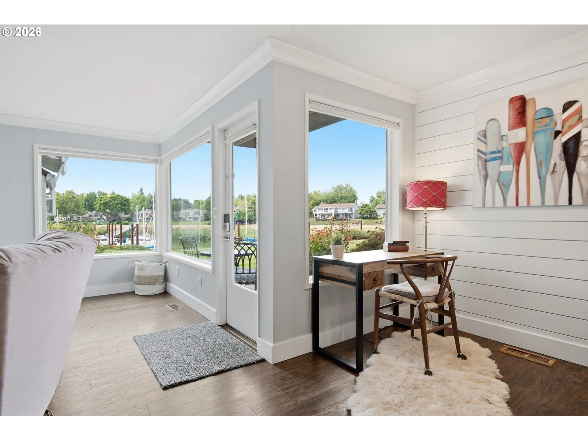 Living Room-View From