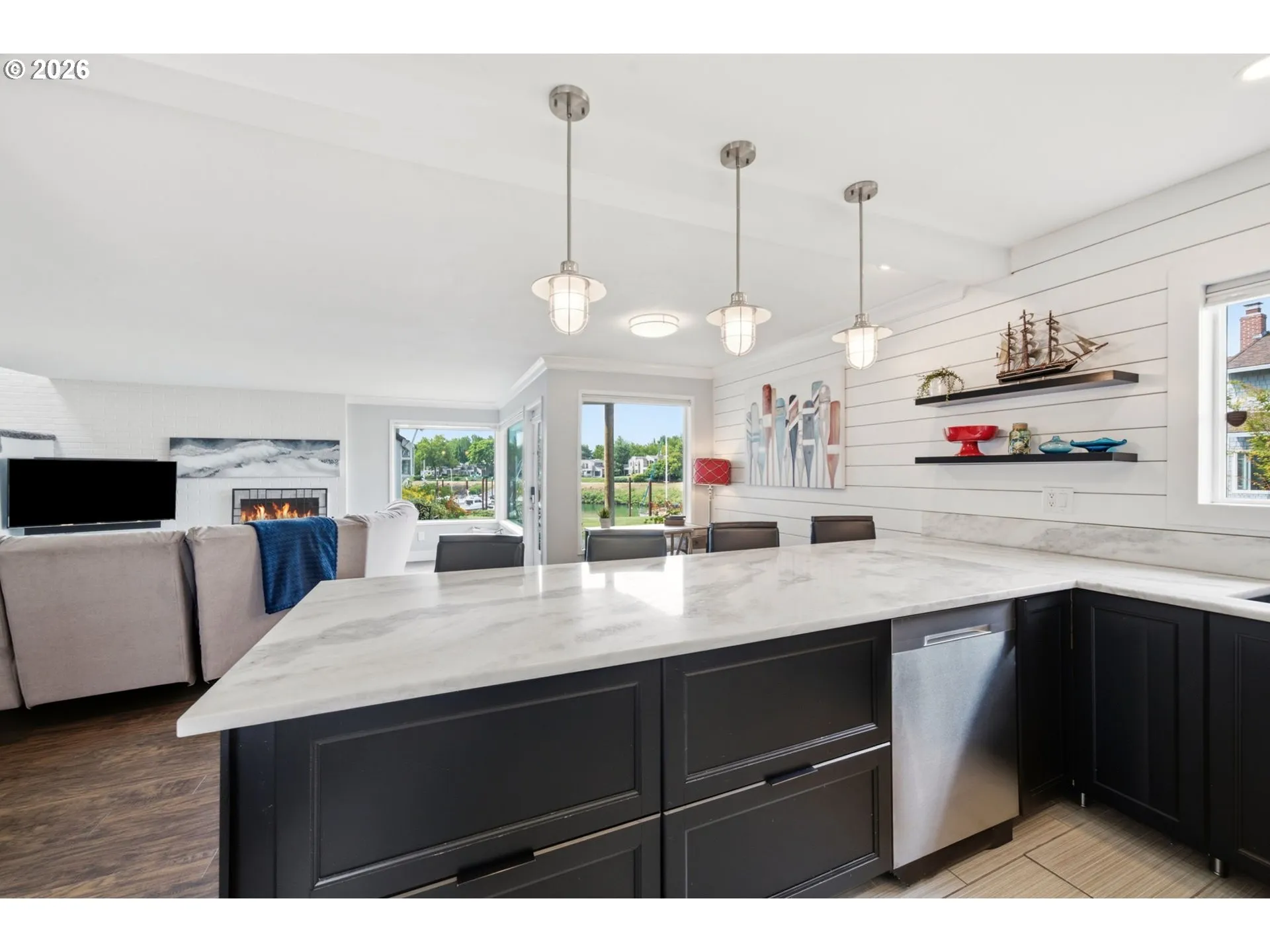 Kitchen-View From