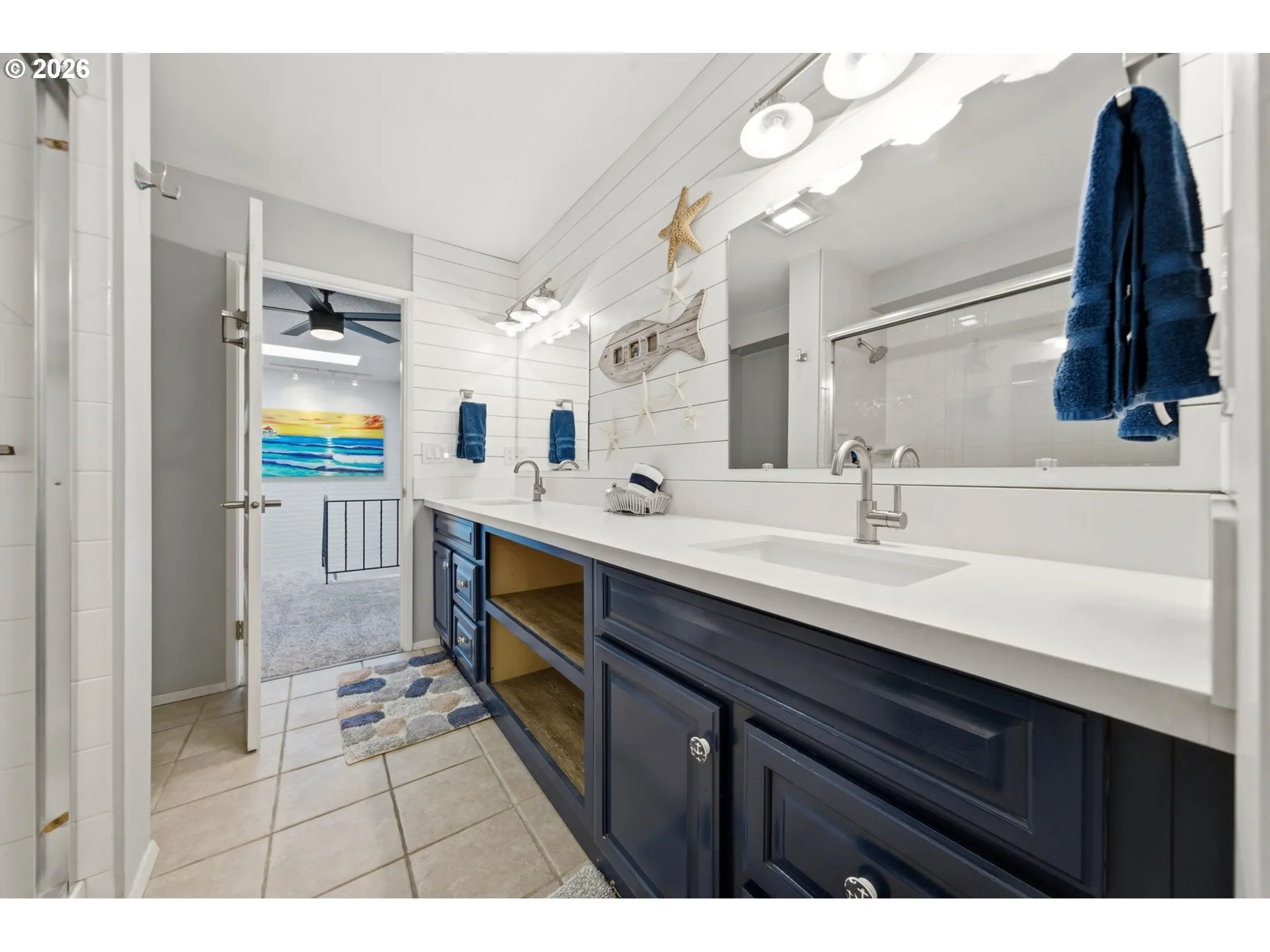 Attached Bathroom #1-Double Sinks