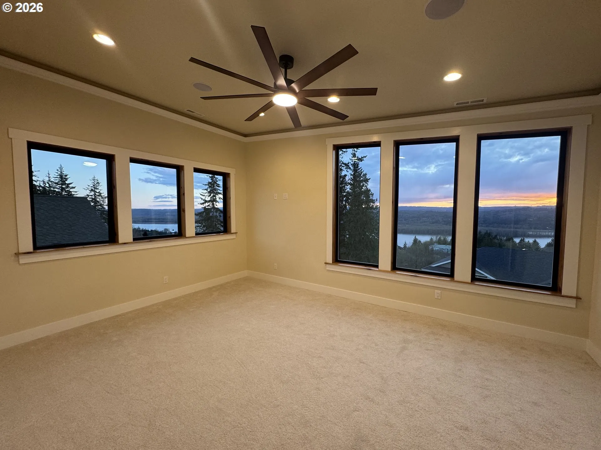 Primary Bedroom-View From